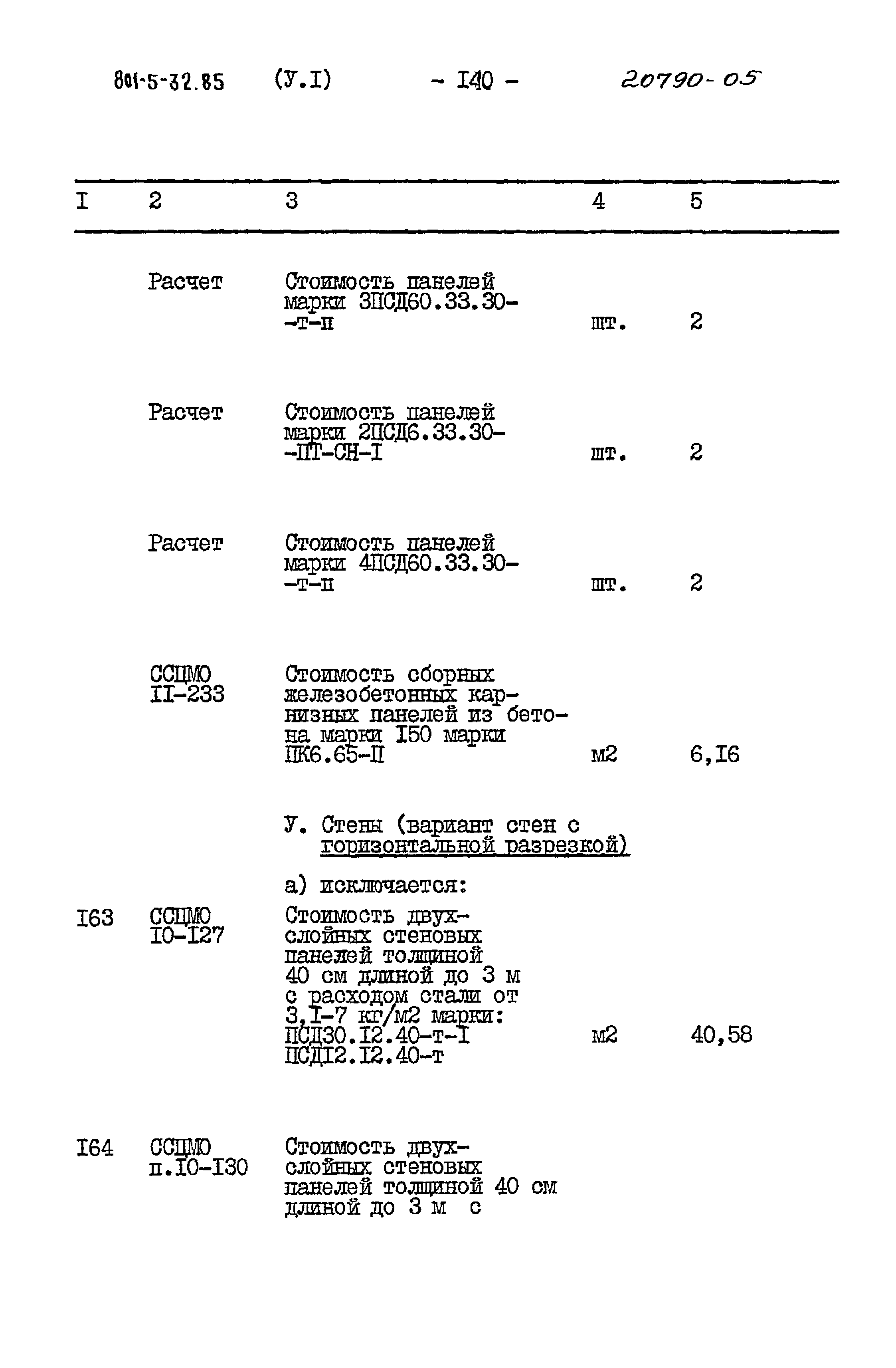 Типовой проект 801-5-32.85