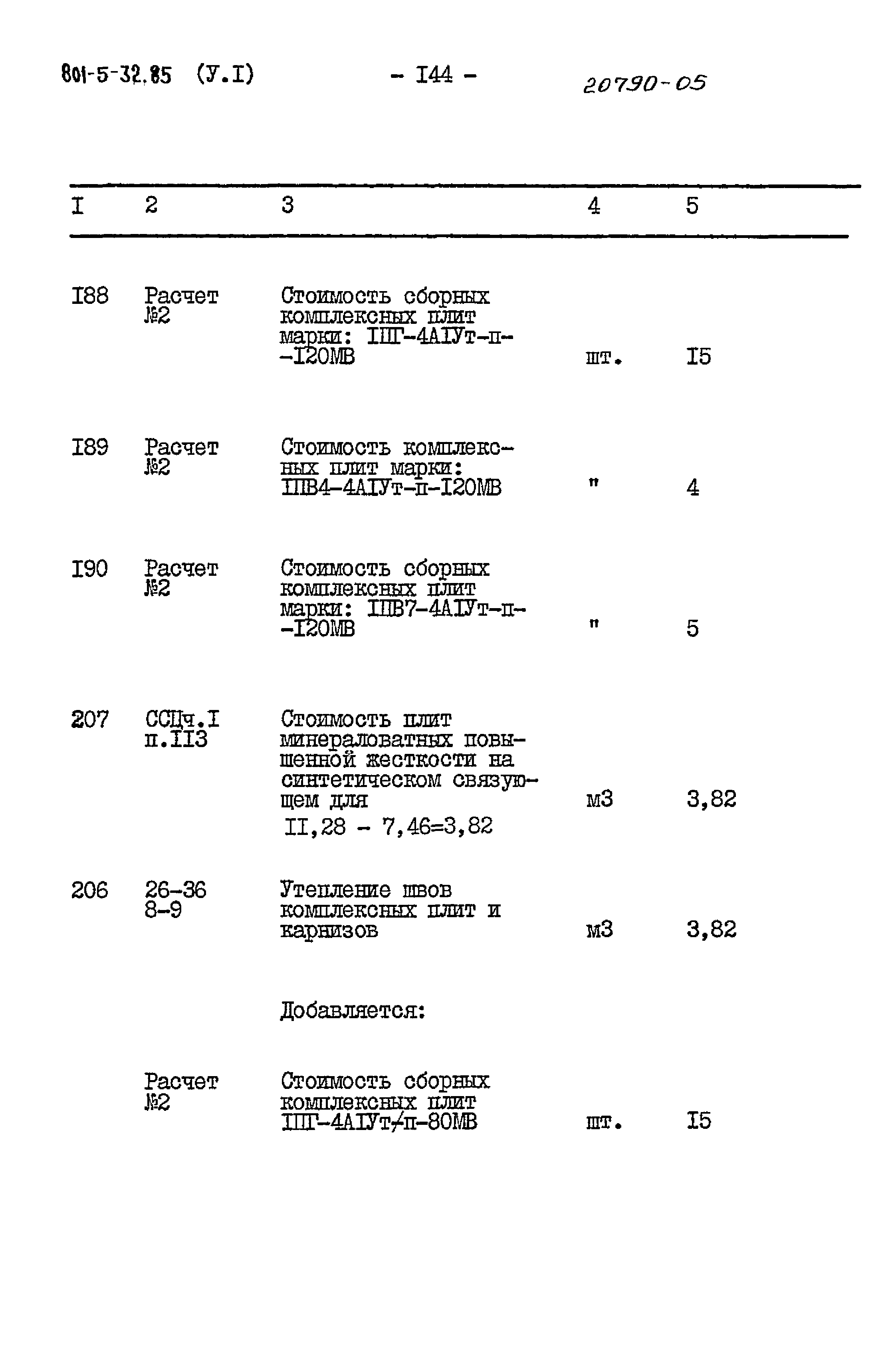 Типовой проект 801-5-32.85