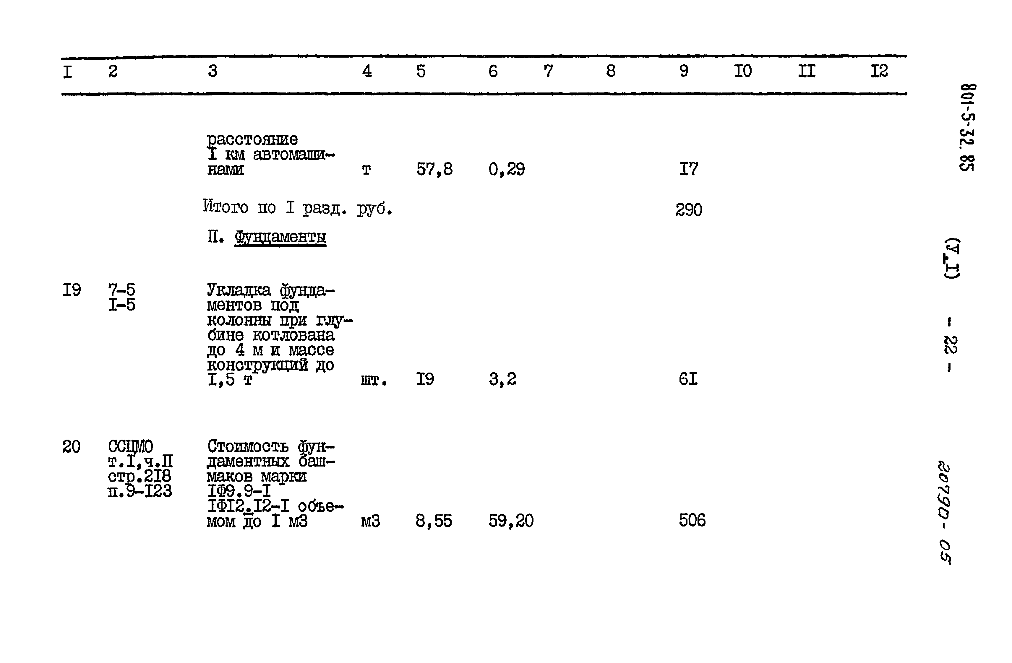 Типовой проект 801-5-32.85