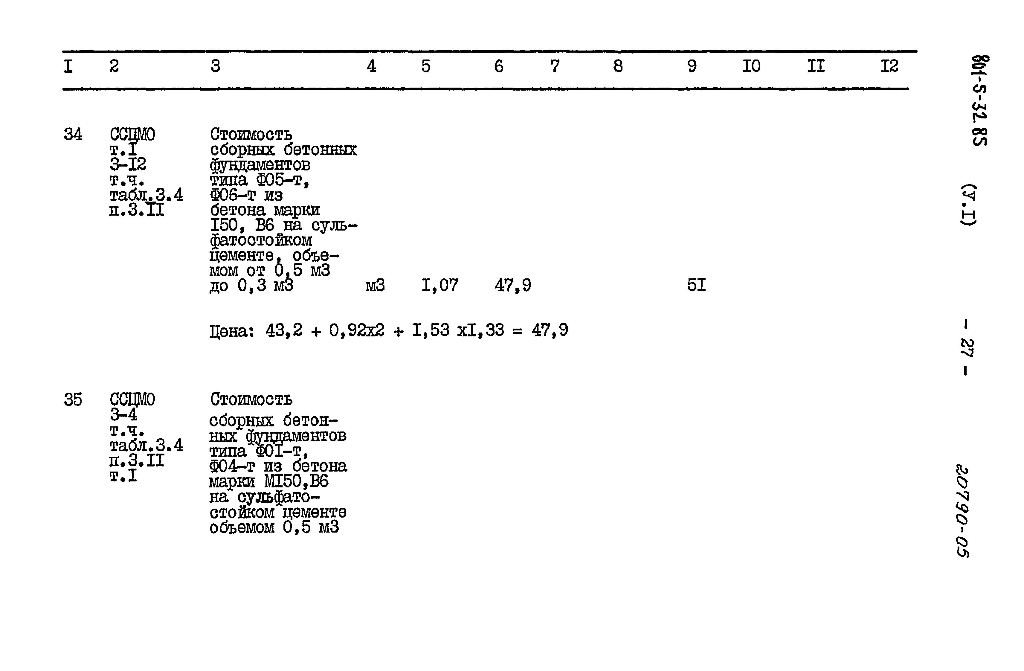 Типовой проект 801-5-32.85
