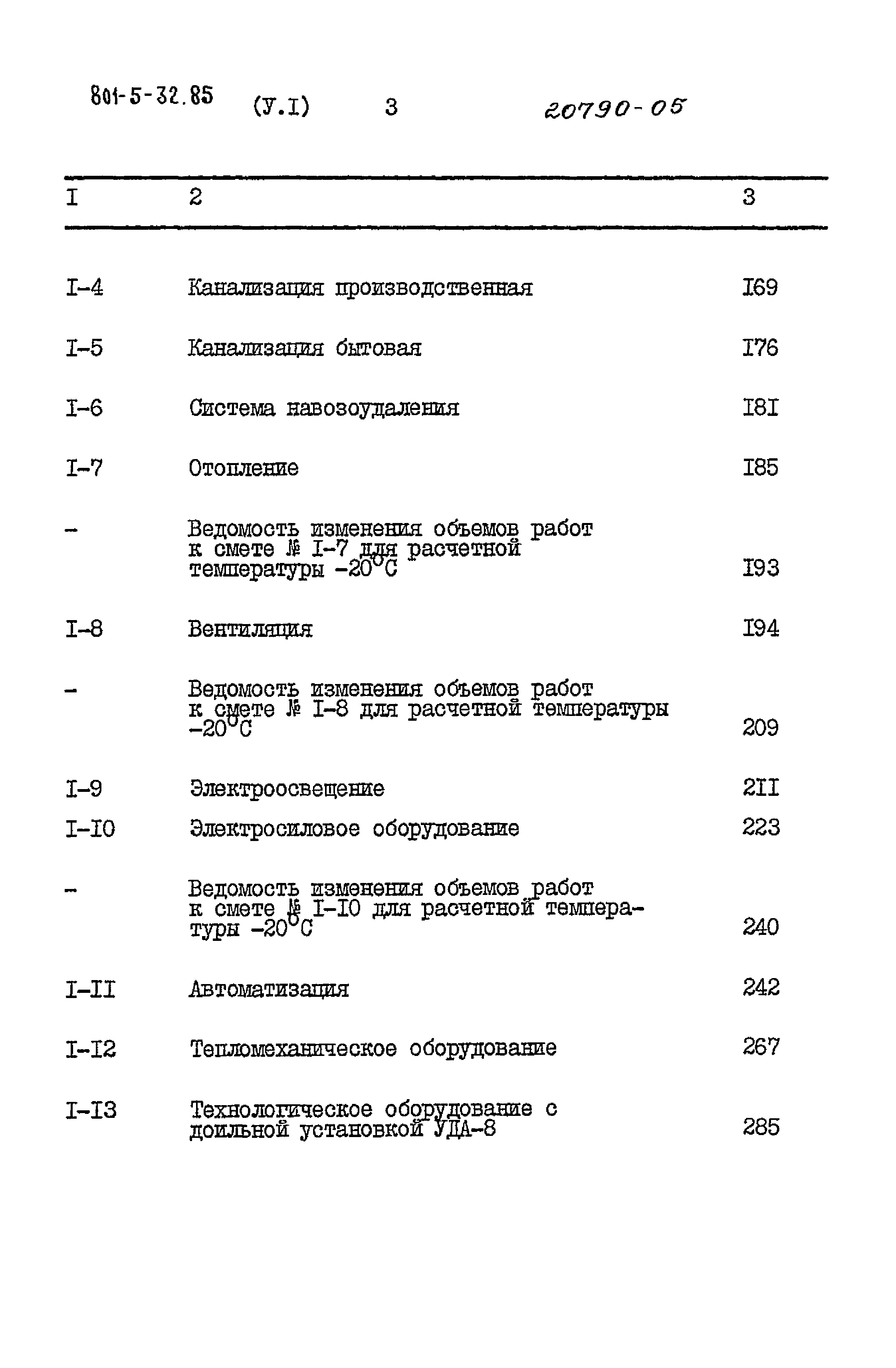 Типовой проект 801-5-32.85