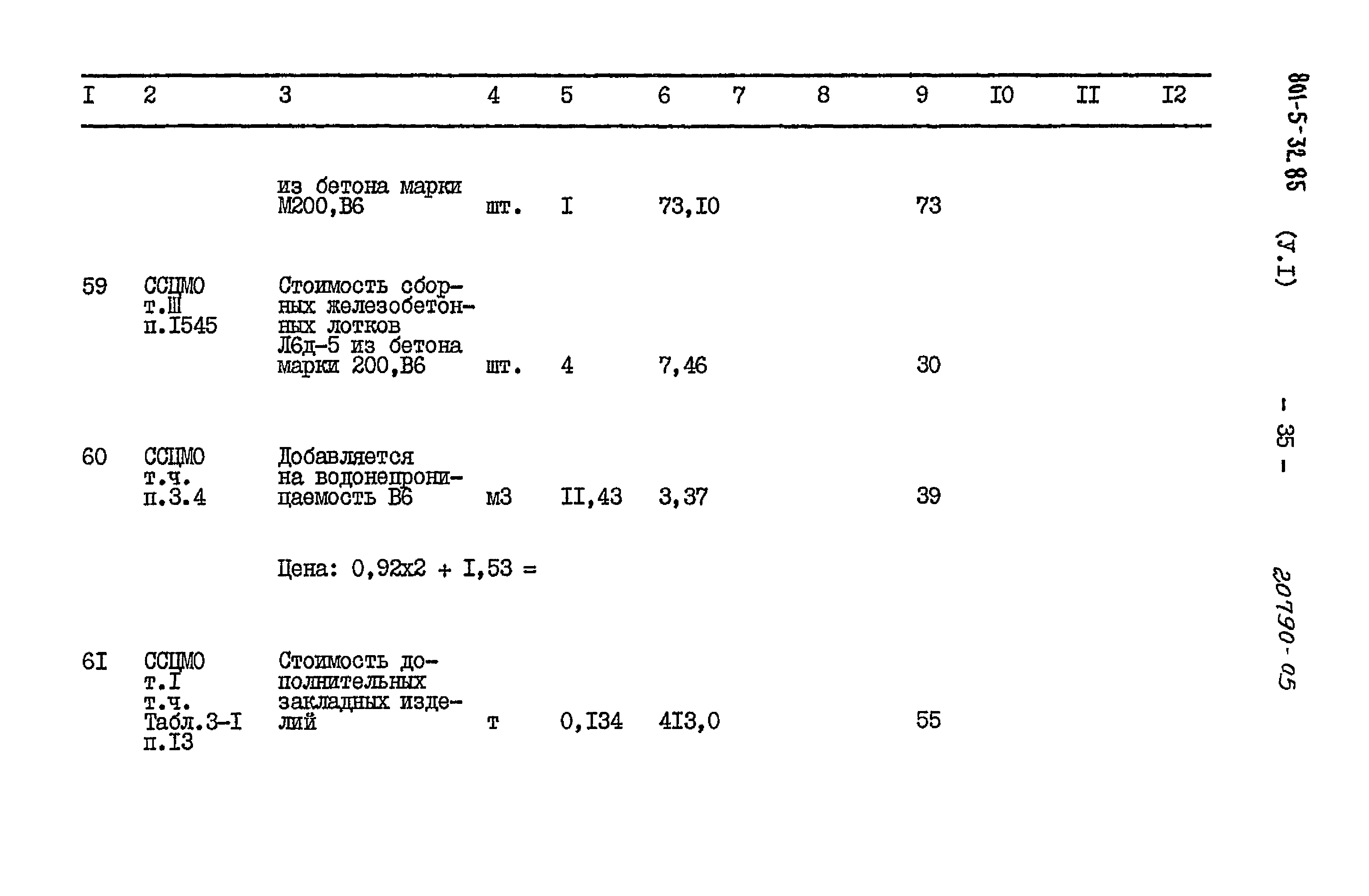 Типовой проект 801-5-32.85