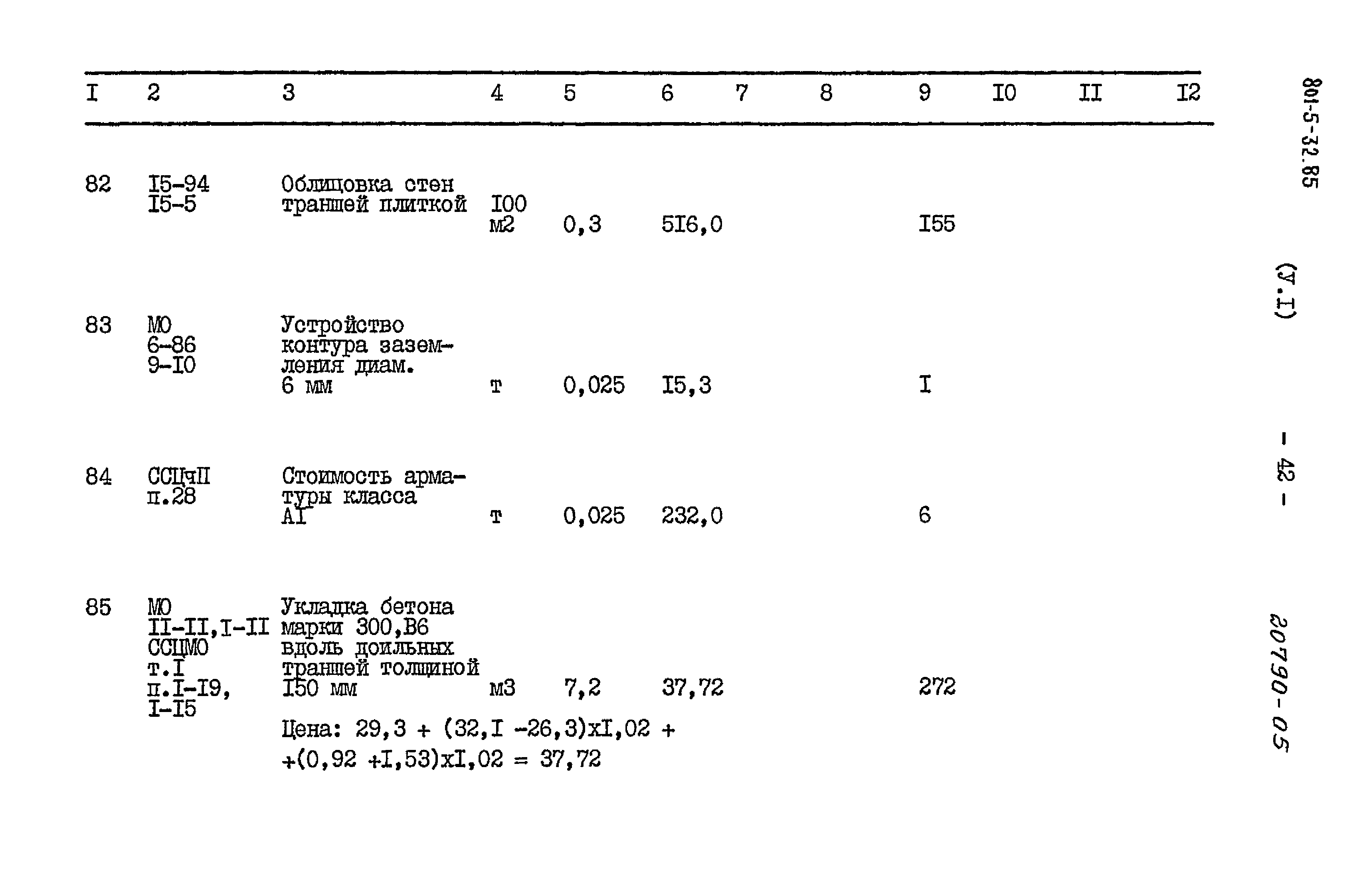 Типовой проект 801-5-32.85