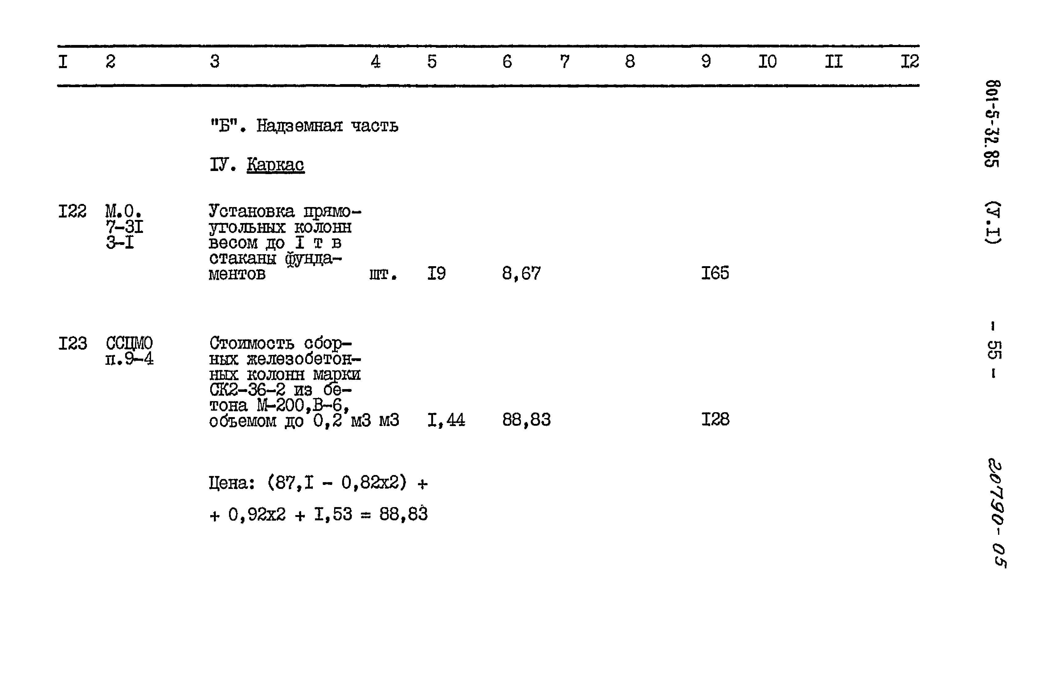 Типовой проект 801-5-32.85