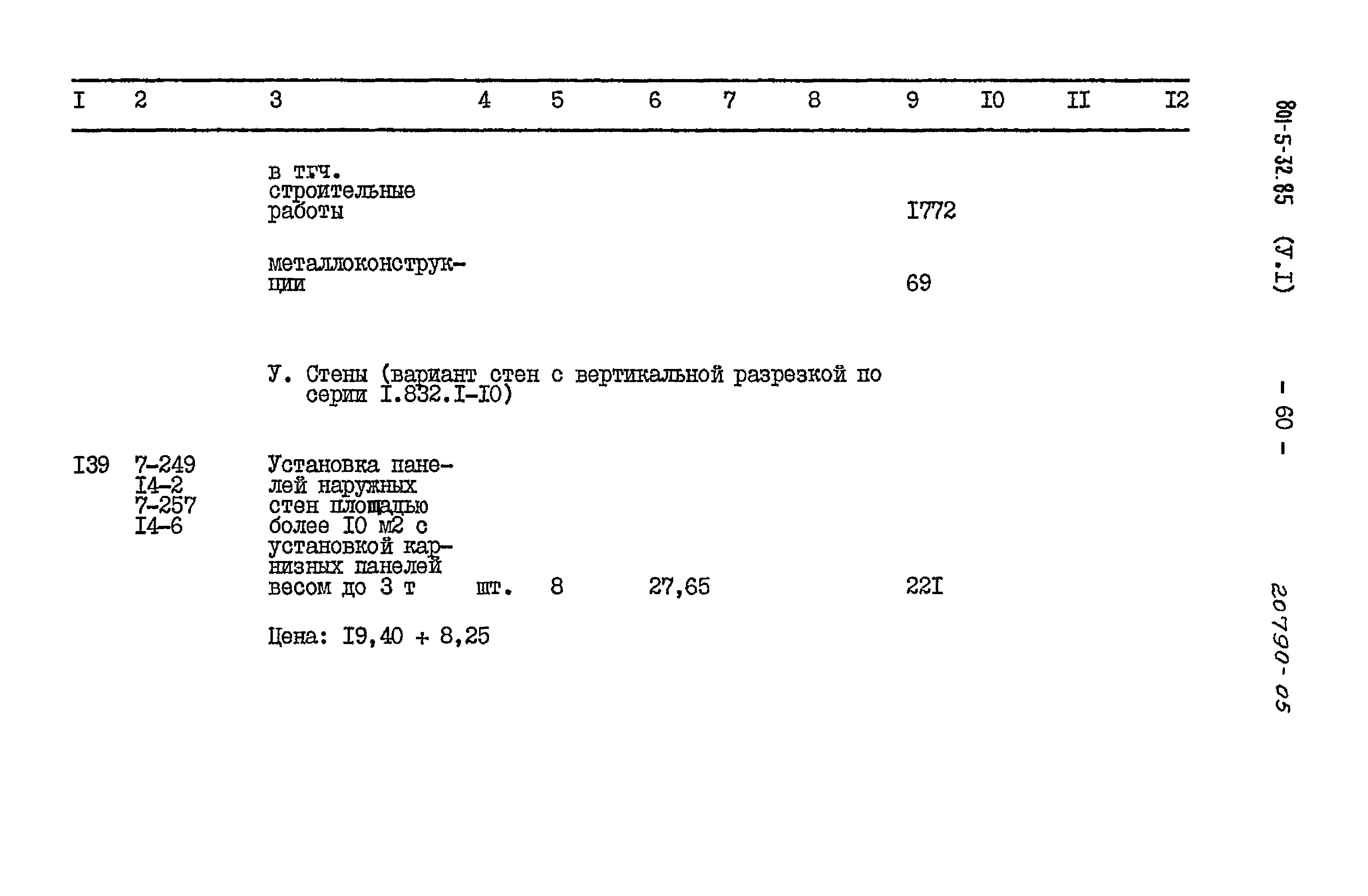 Типовой проект 801-5-32.85