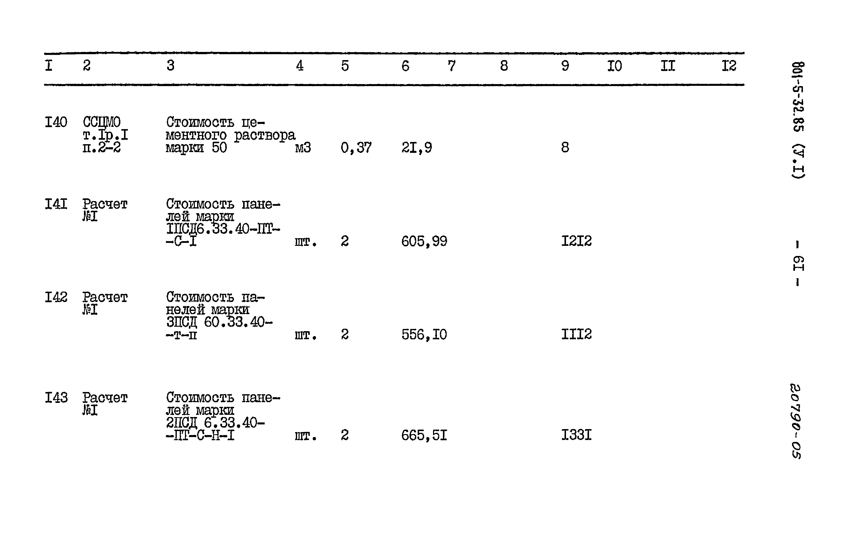 Типовой проект 801-5-32.85