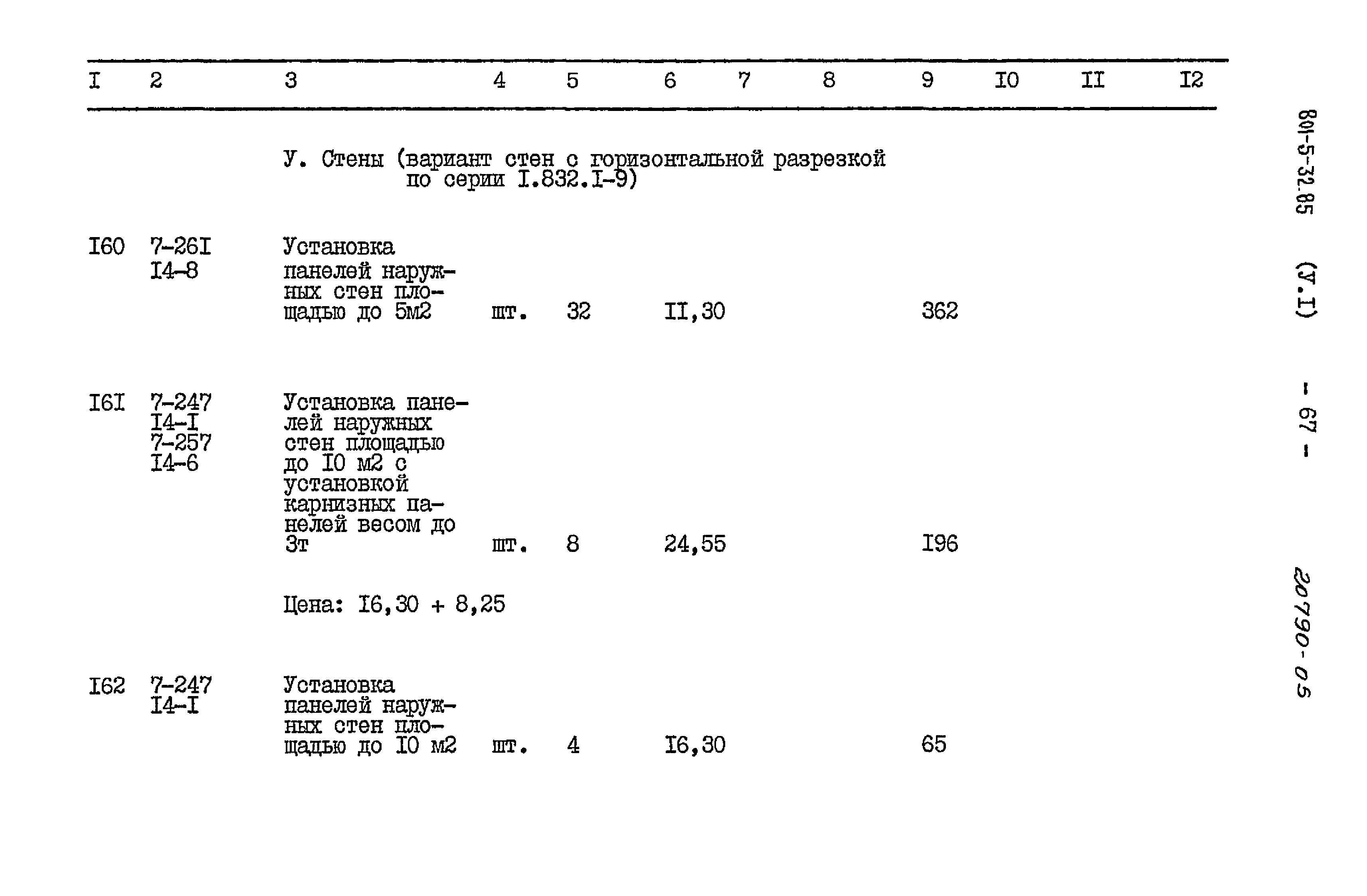 Типовой проект 801-5-32.85