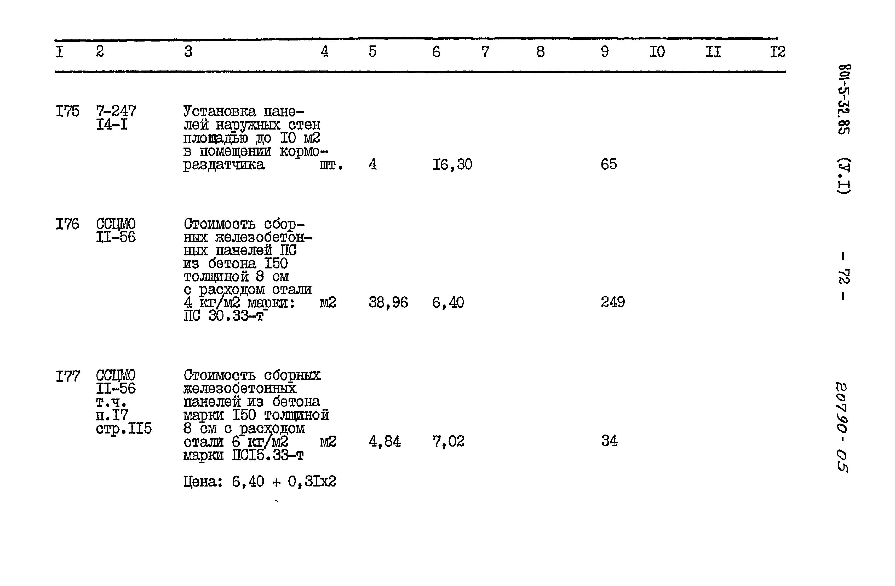 Типовой проект 801-5-32.85