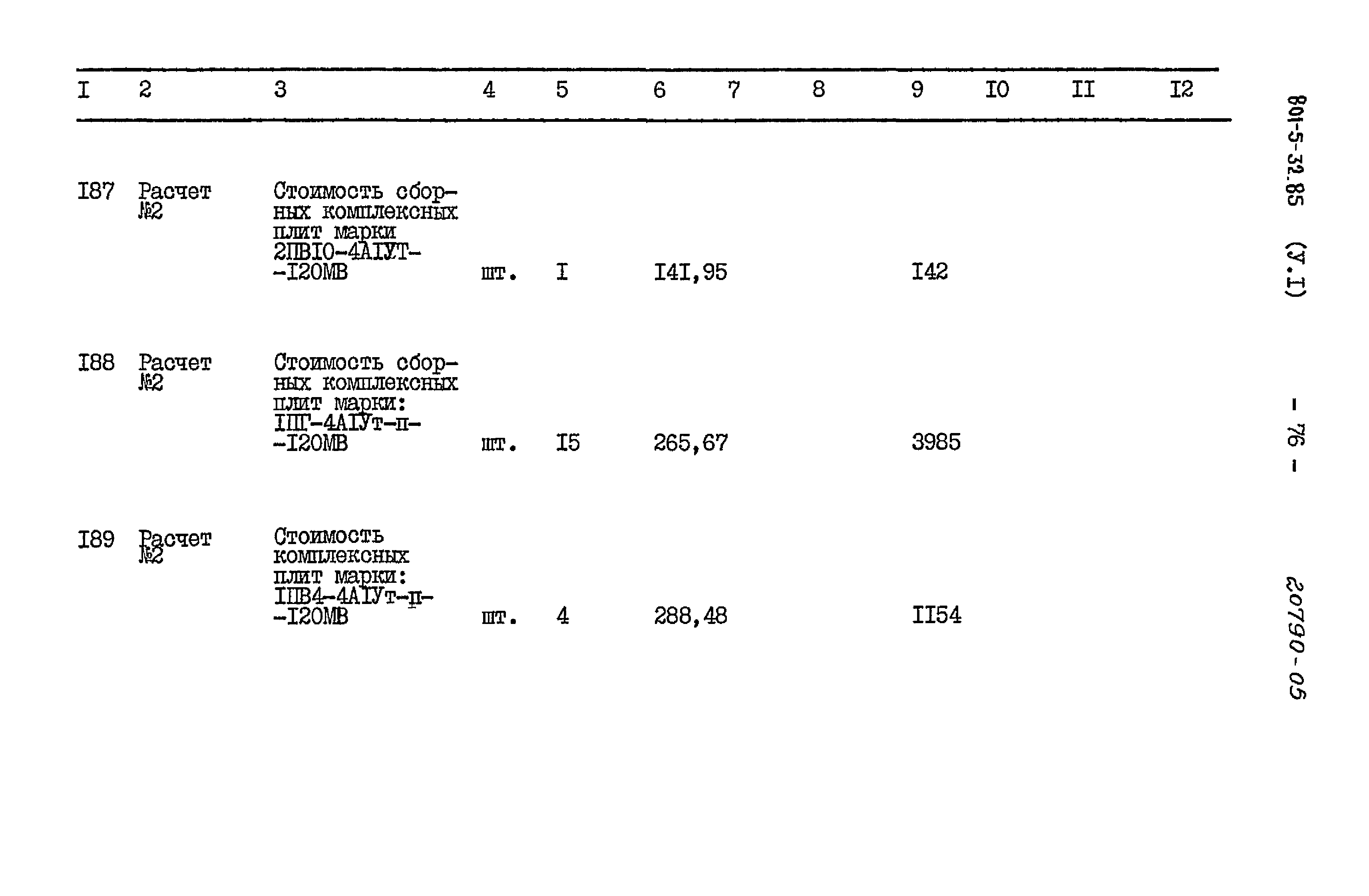 Типовой проект 801-5-32.85