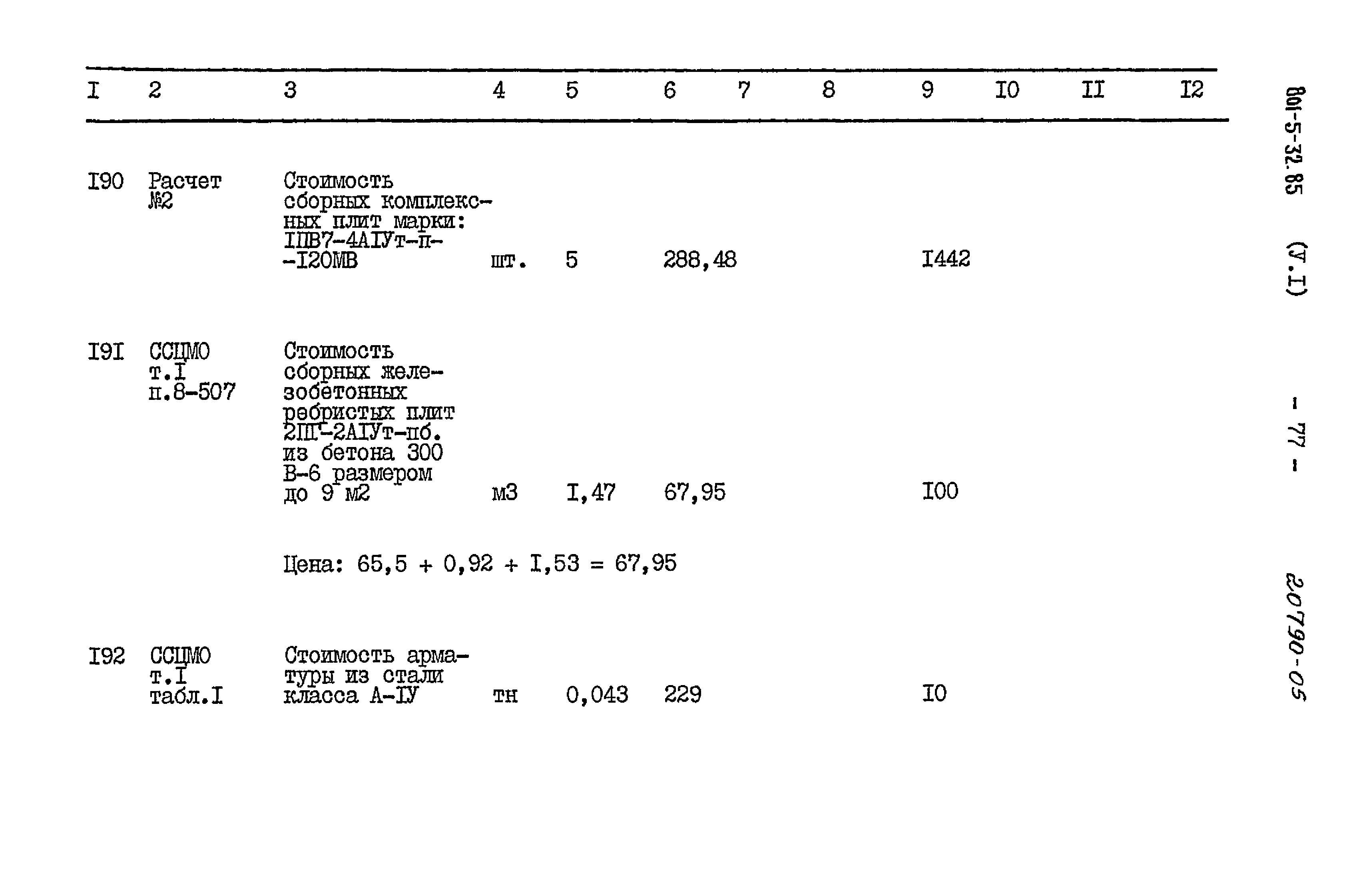 Типовой проект 801-5-32.85