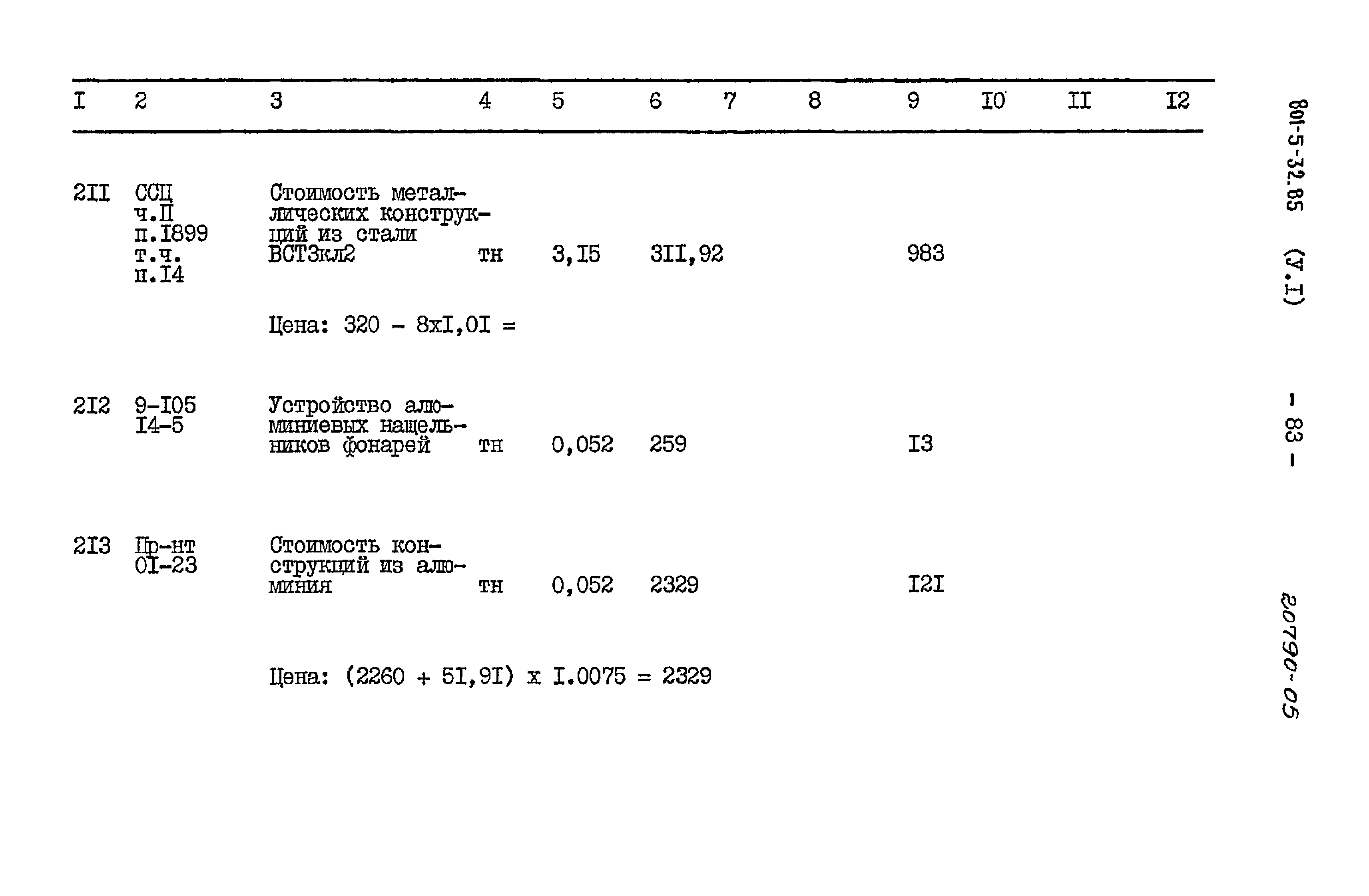 Типовой проект 801-5-32.85