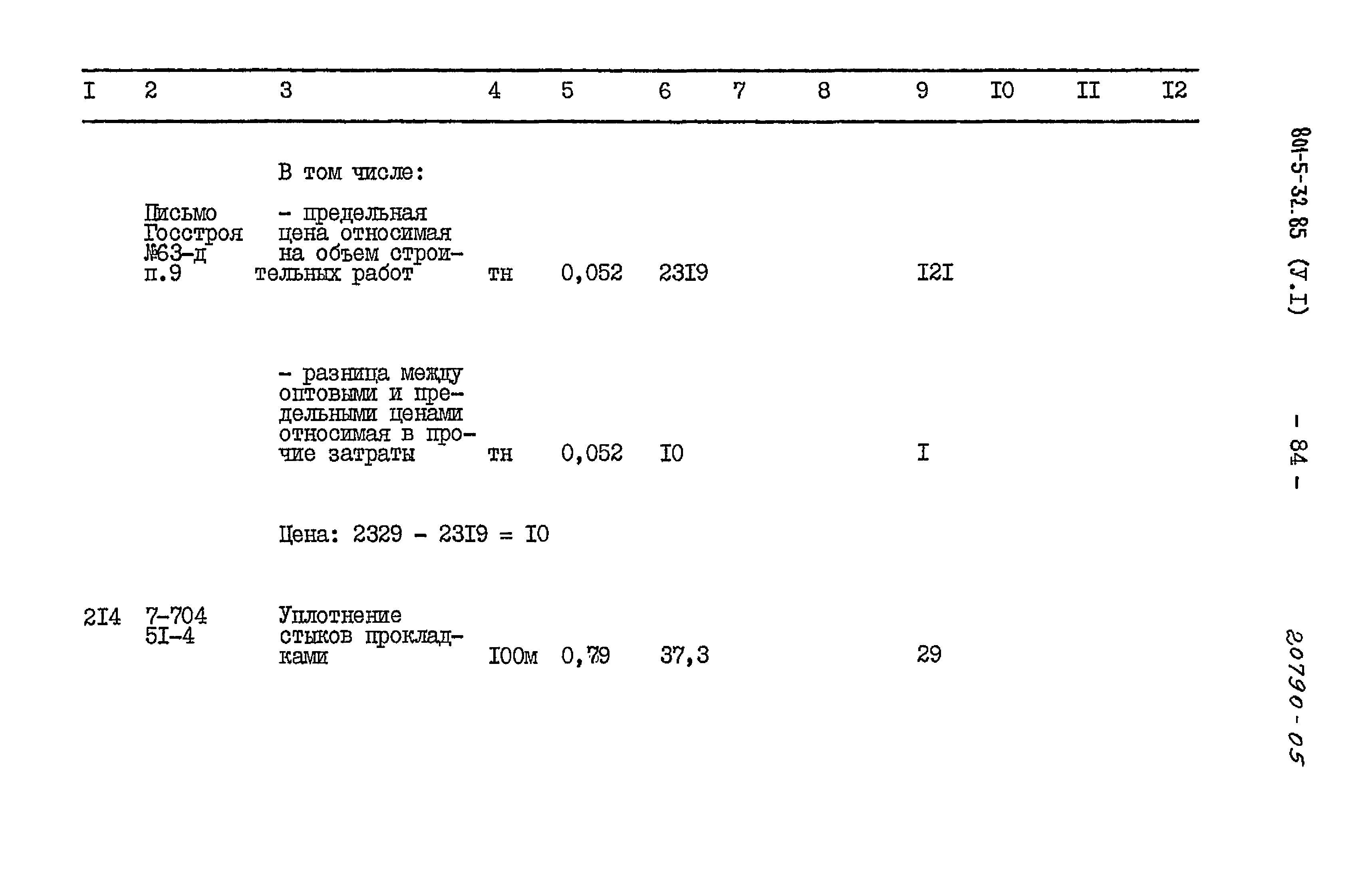 Типовой проект 801-5-32.85