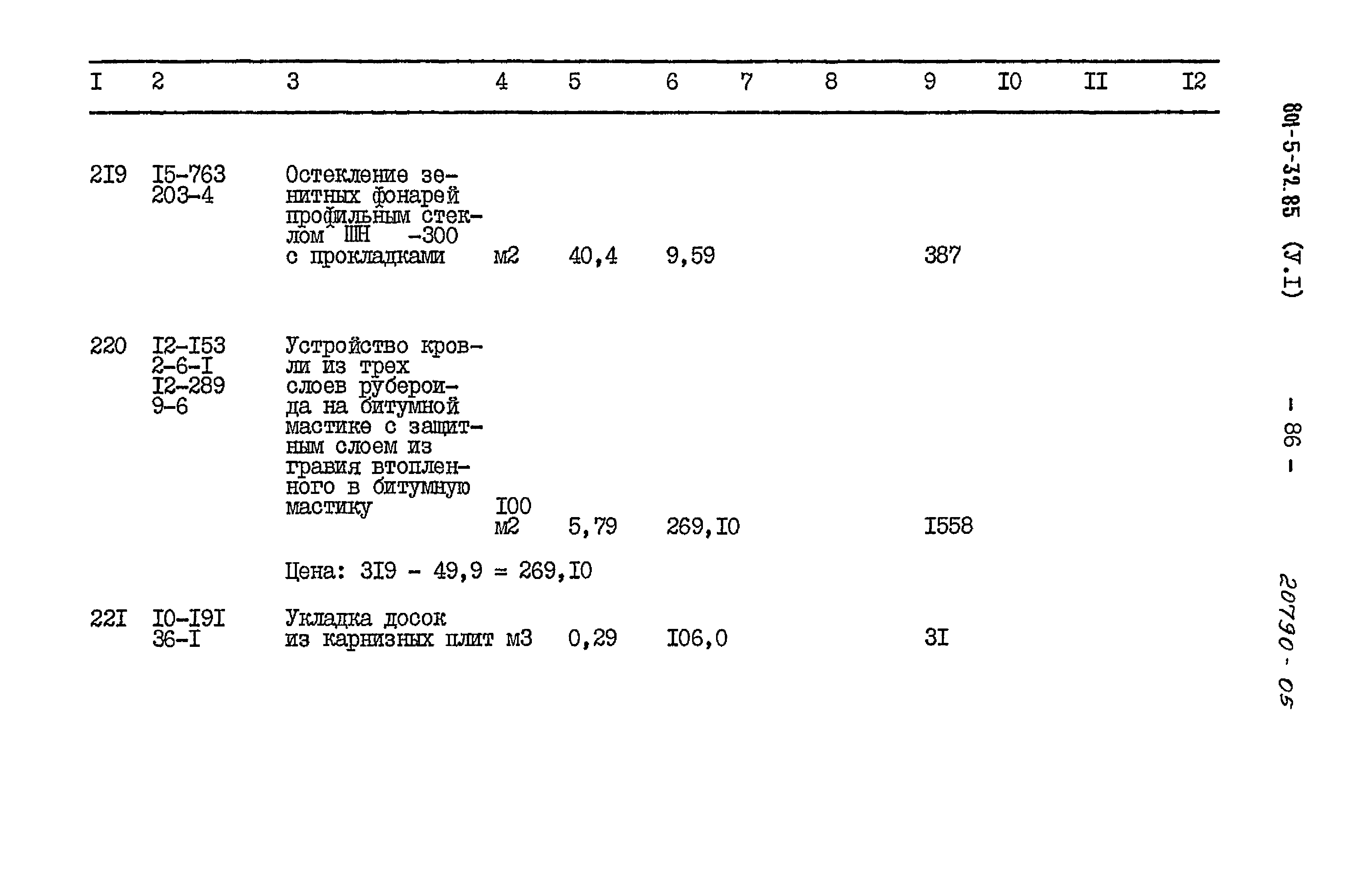 Типовой проект 801-5-32.85
