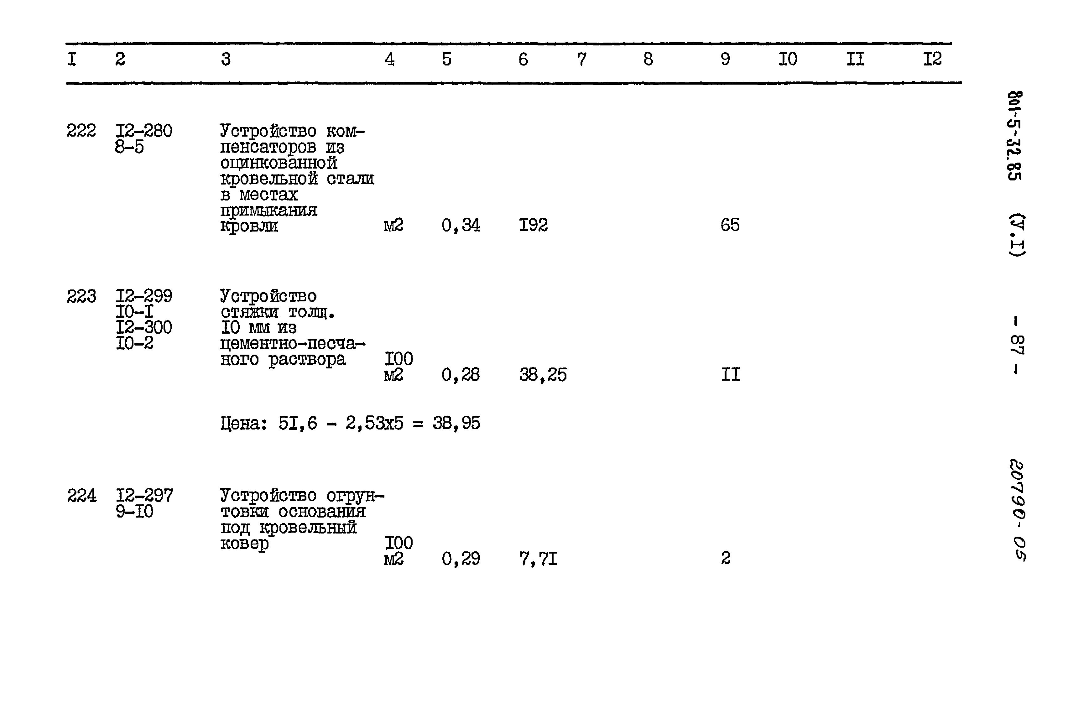 Типовой проект 801-5-32.85