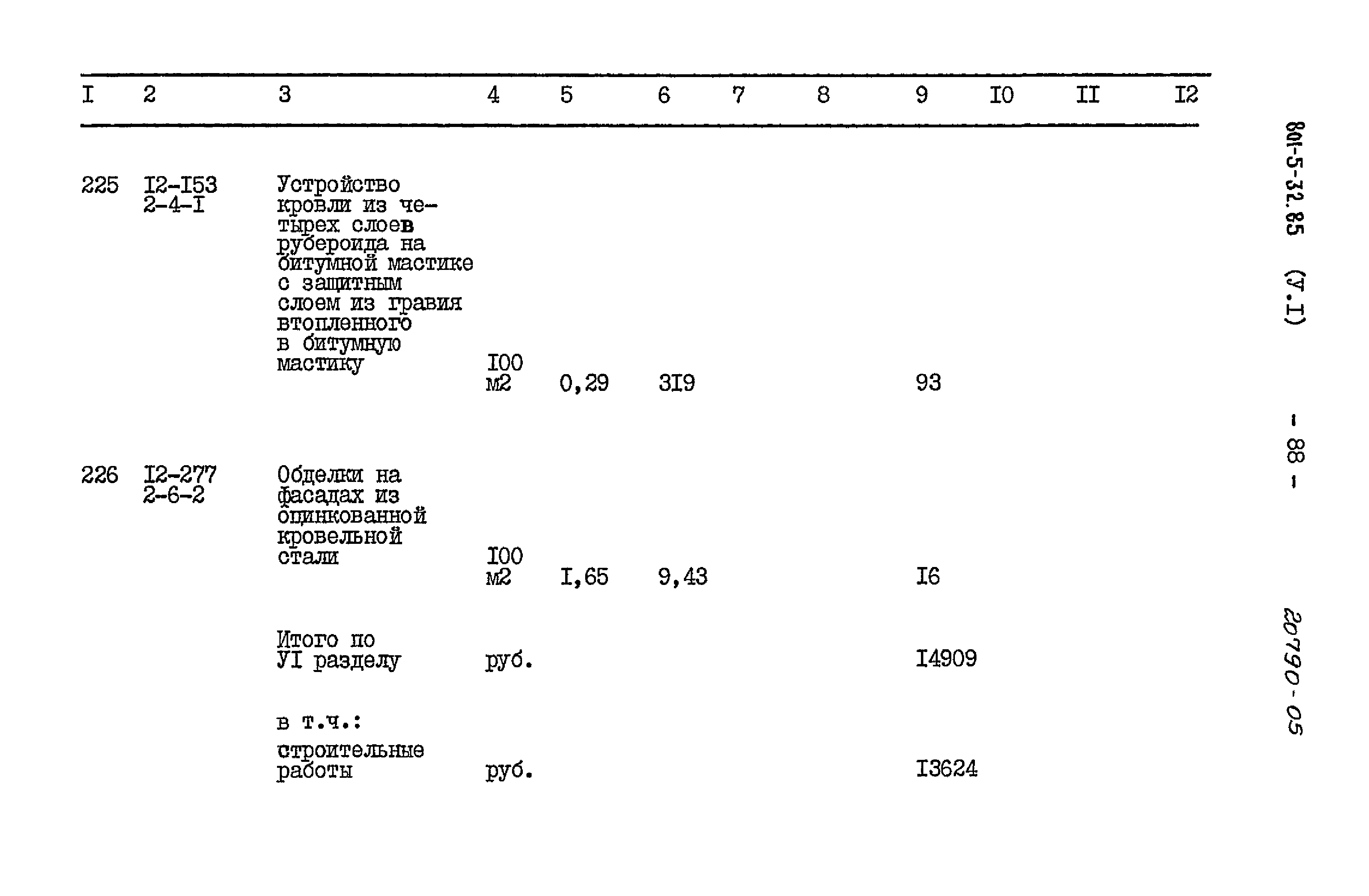 Типовой проект 801-5-32.85