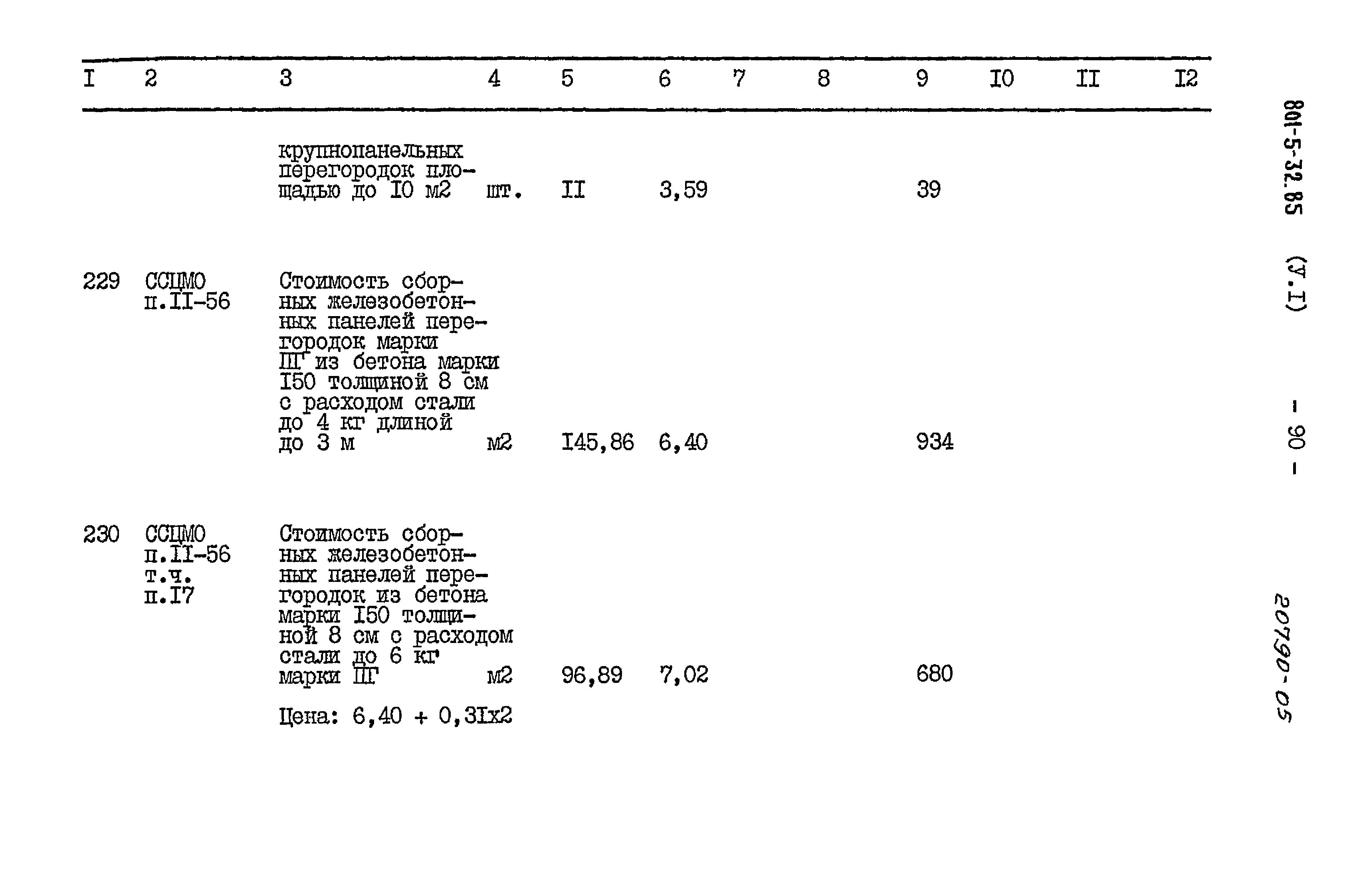 Типовой проект 801-5-32.85