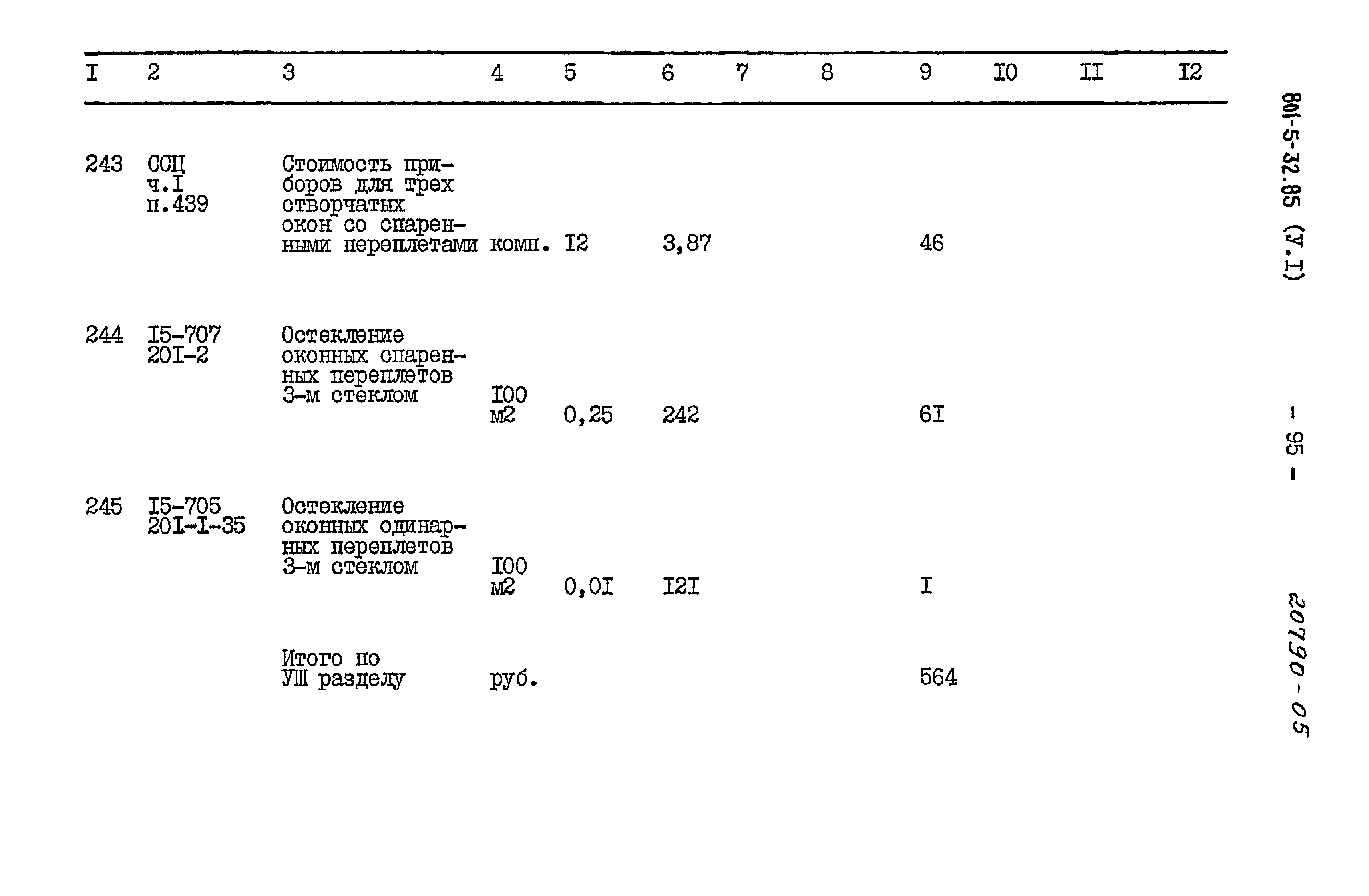 Типовой проект 801-5-32.85