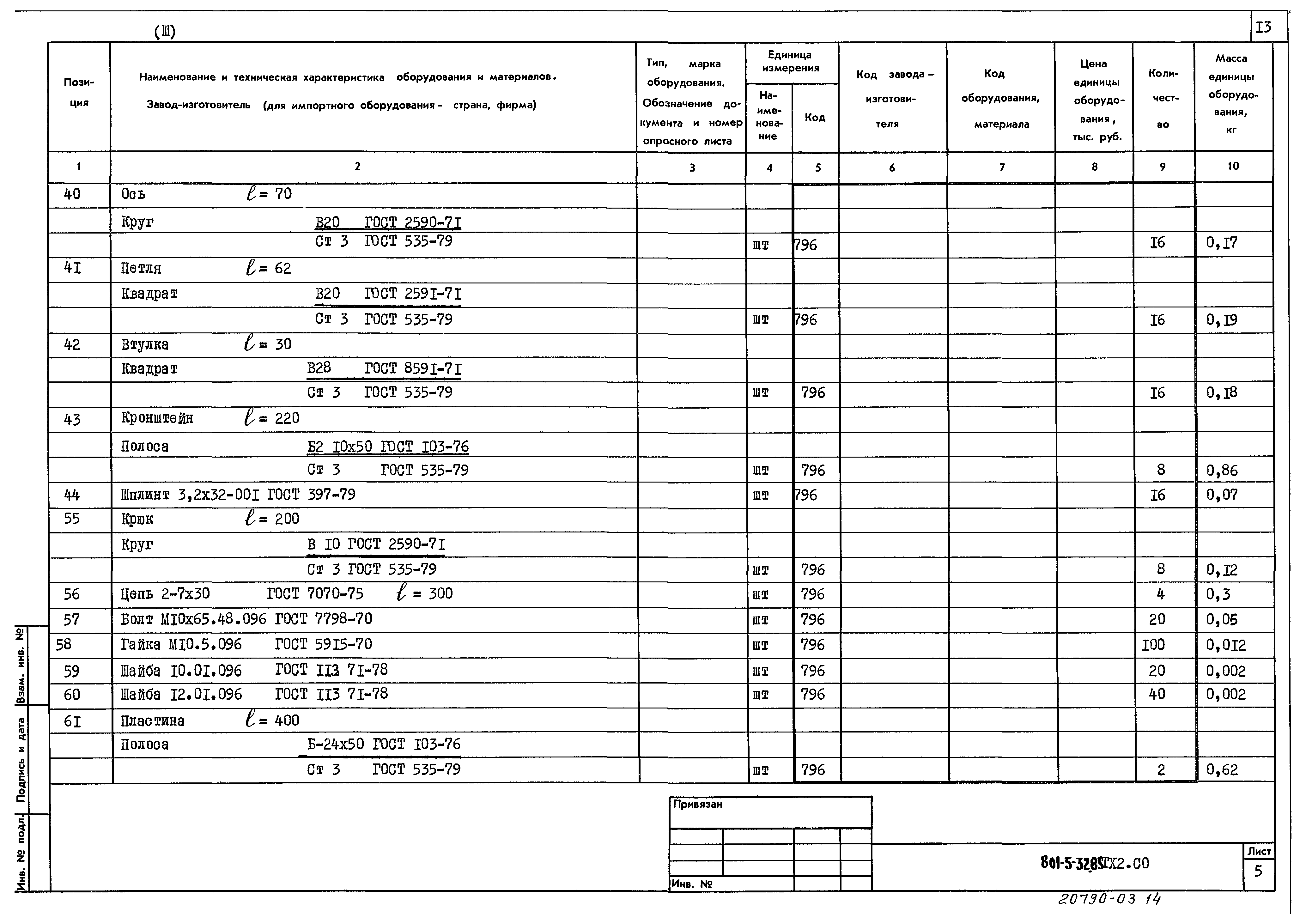 Типовой проект 801-5-32.85
