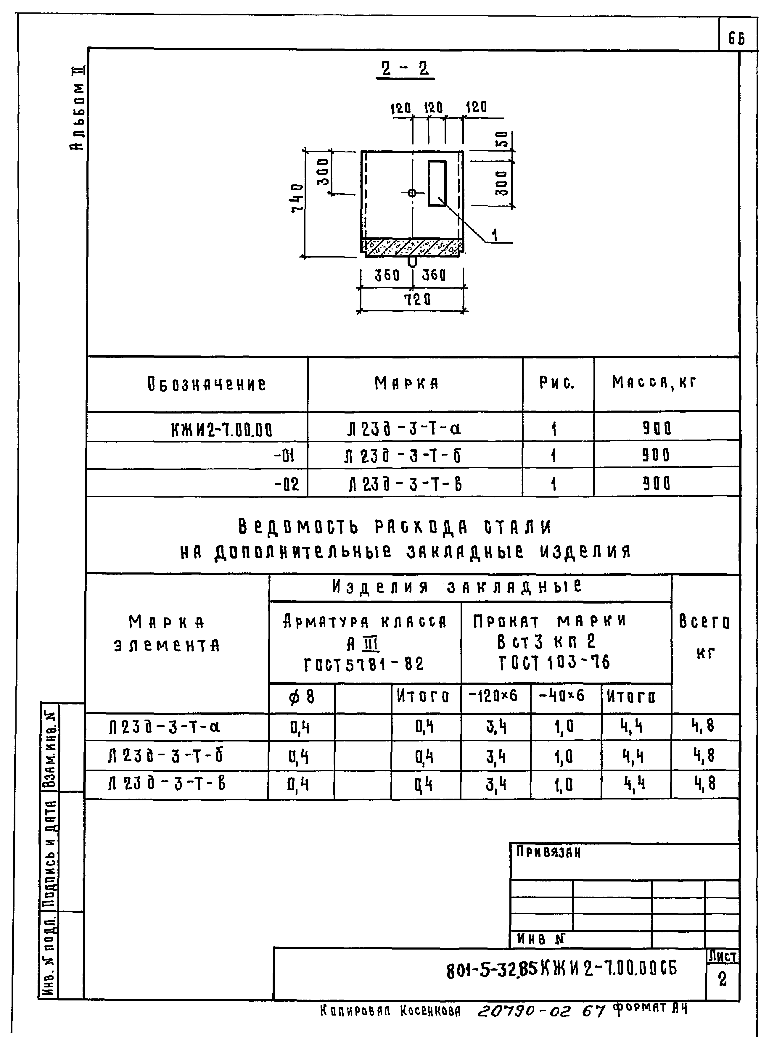 Типовой проект 801-5-32.85