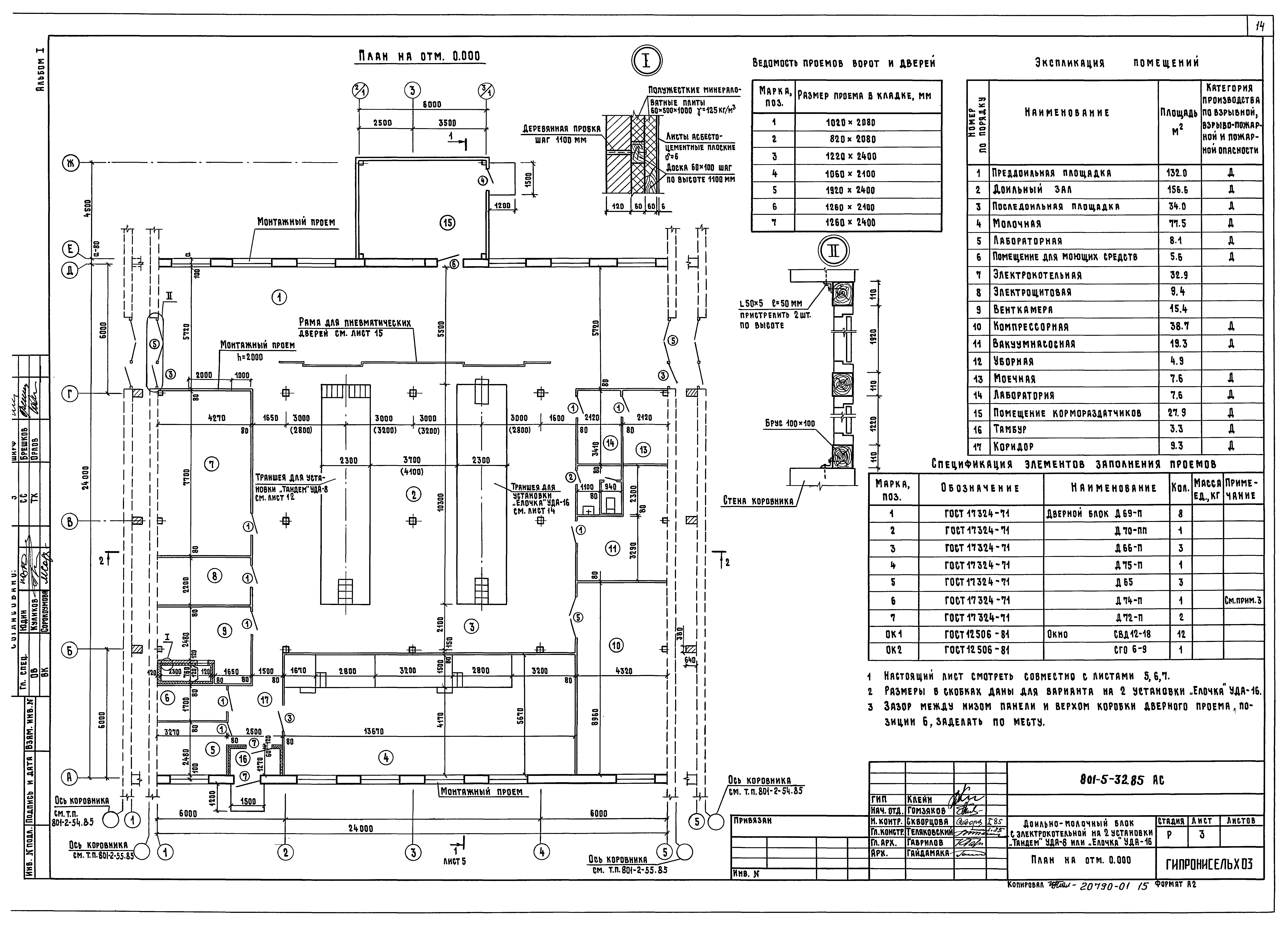 Типовой проект 801-5-32.85
