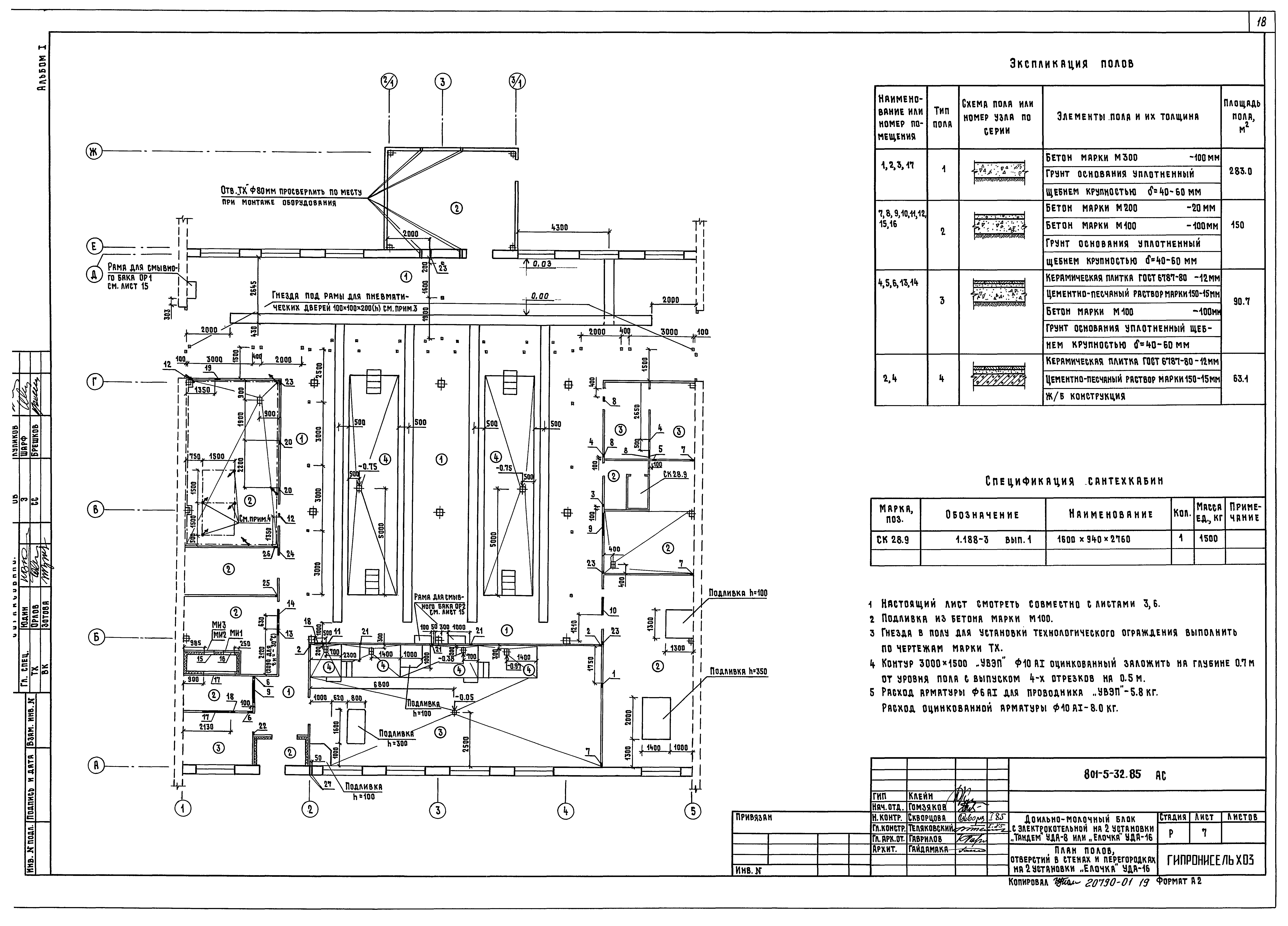 Типовой проект 801-5-32.85