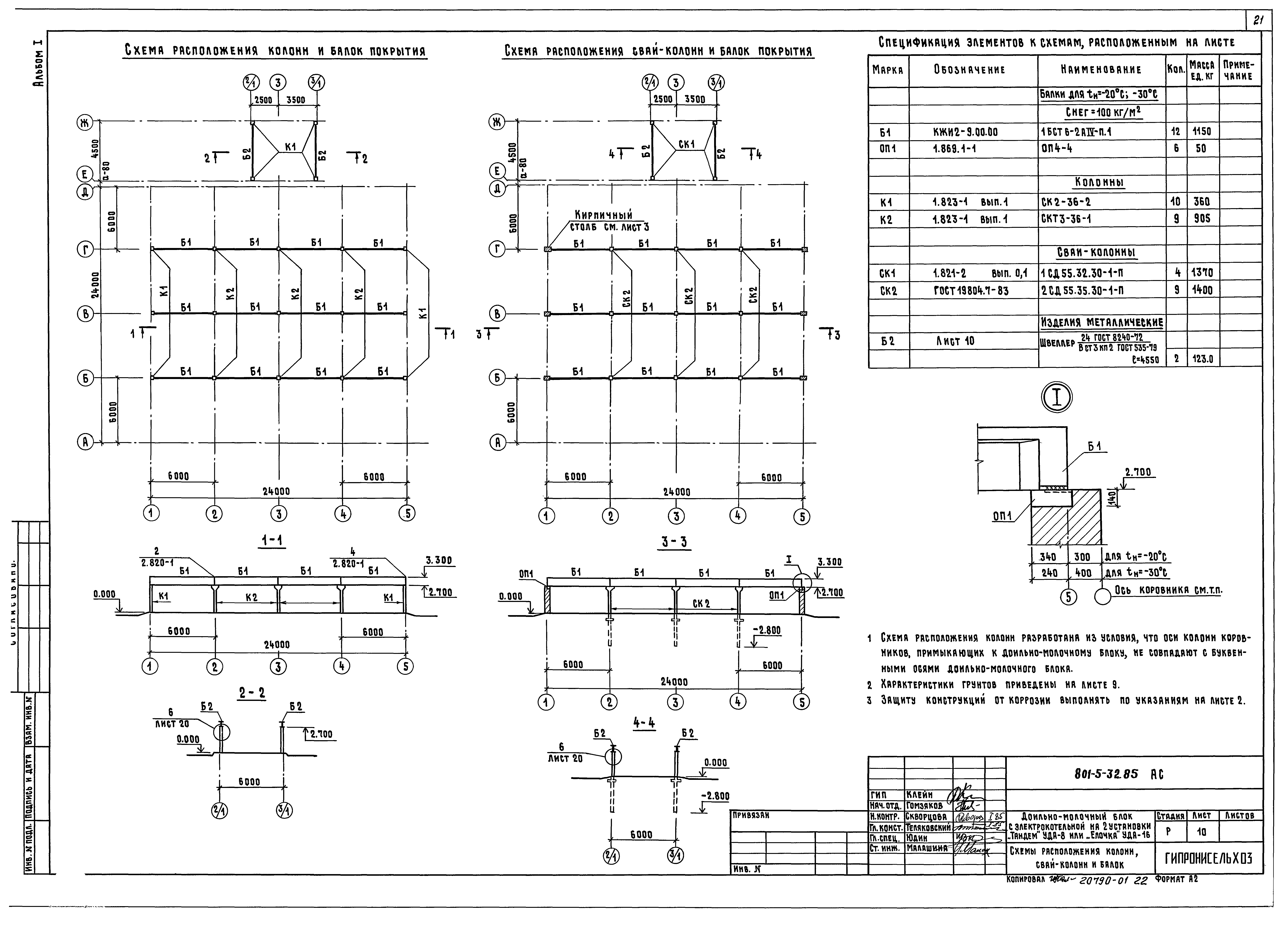 Типовой проект 801-5-32.85