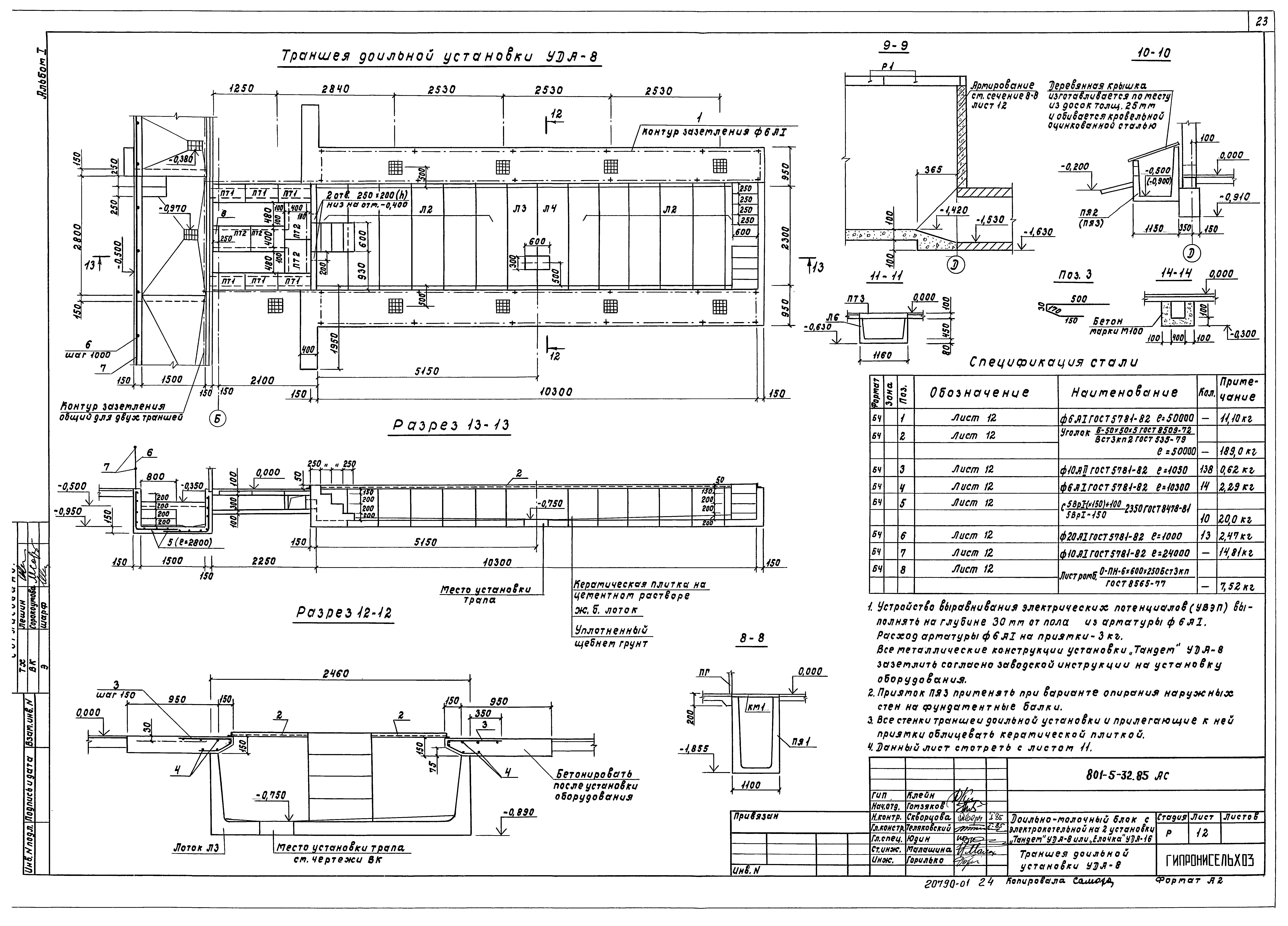 Типовой проект 801-5-32.85