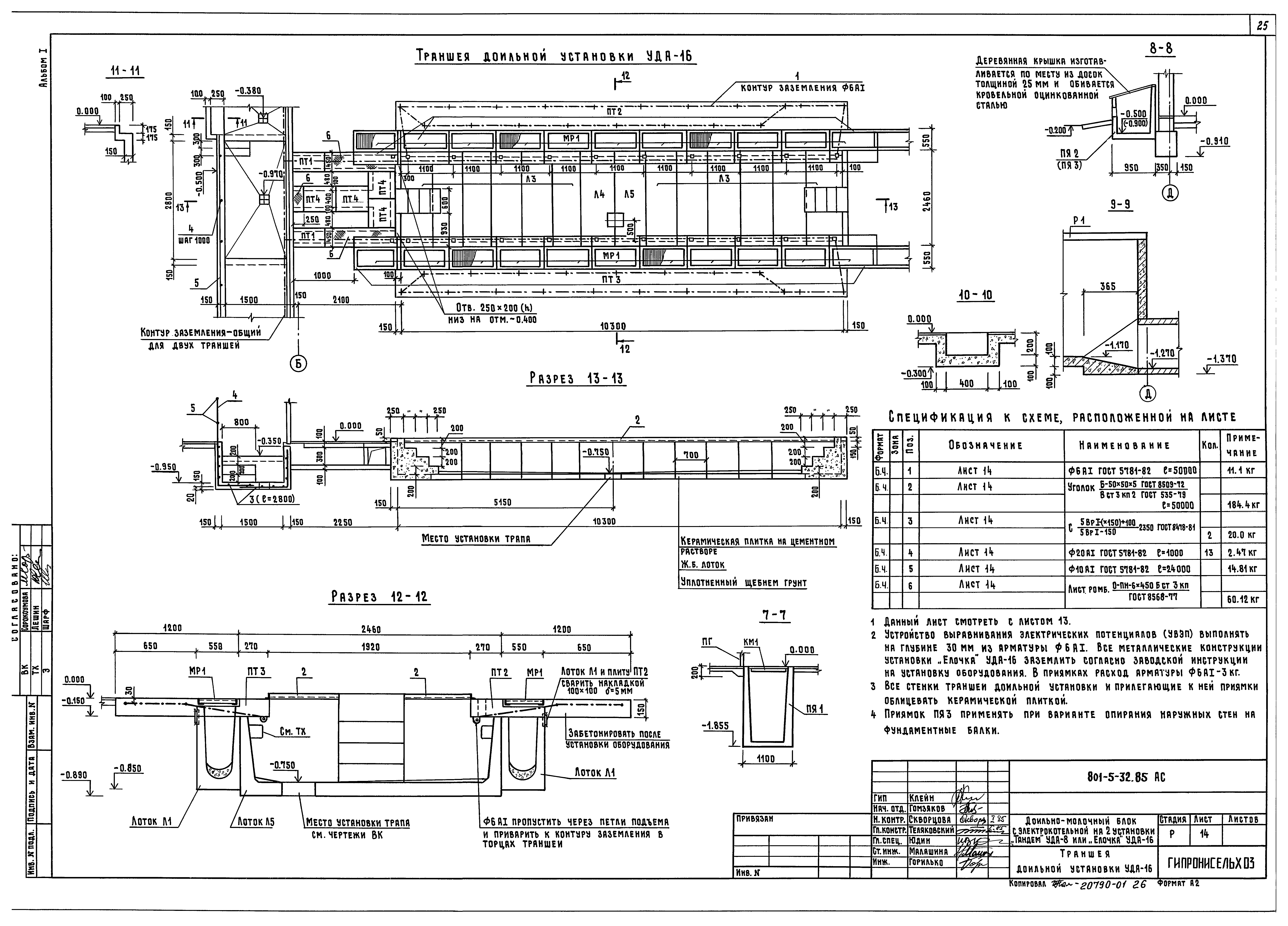 Типовой проект 801-5-32.85