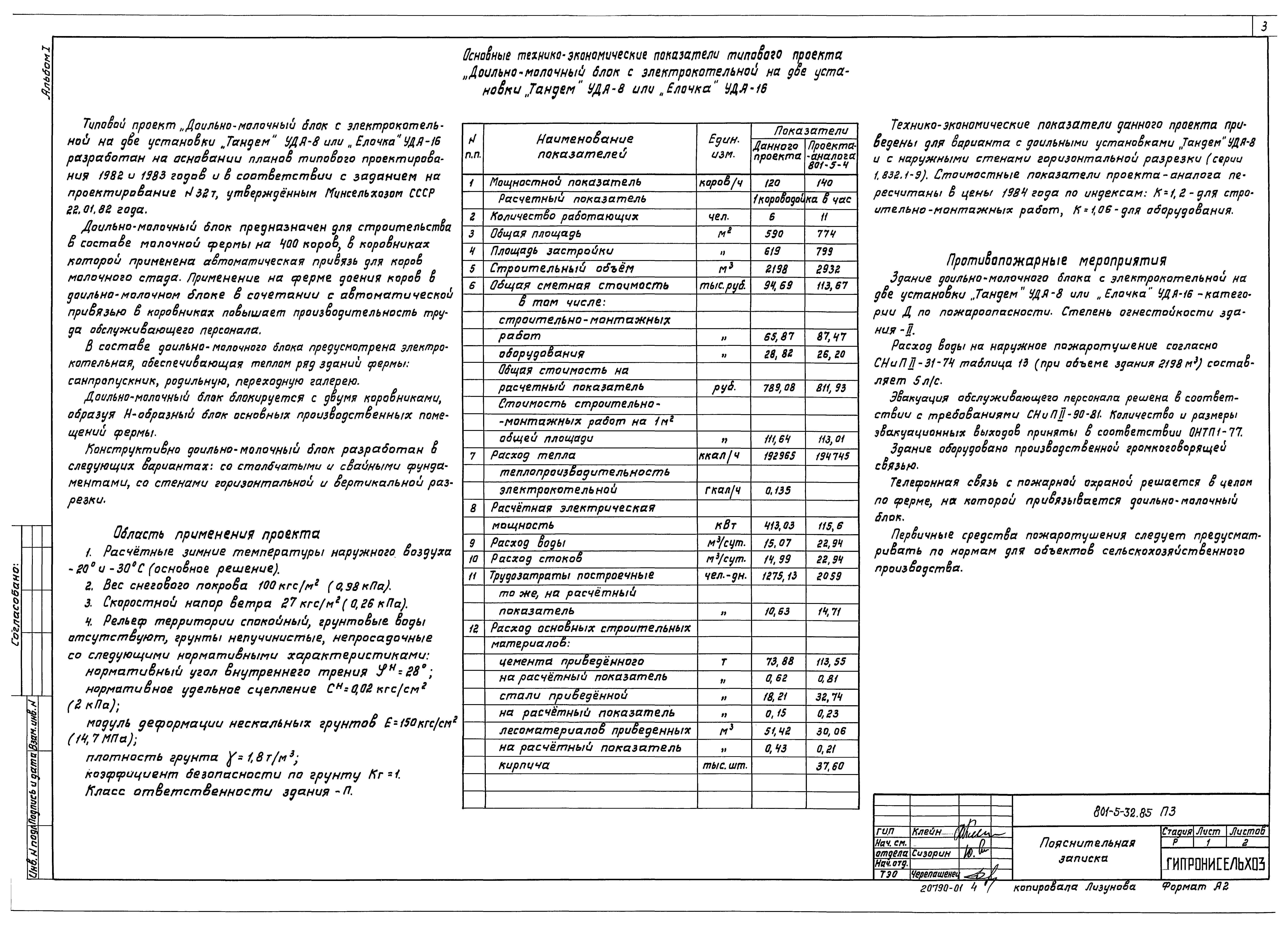 Типовой проект 801-5-32.85