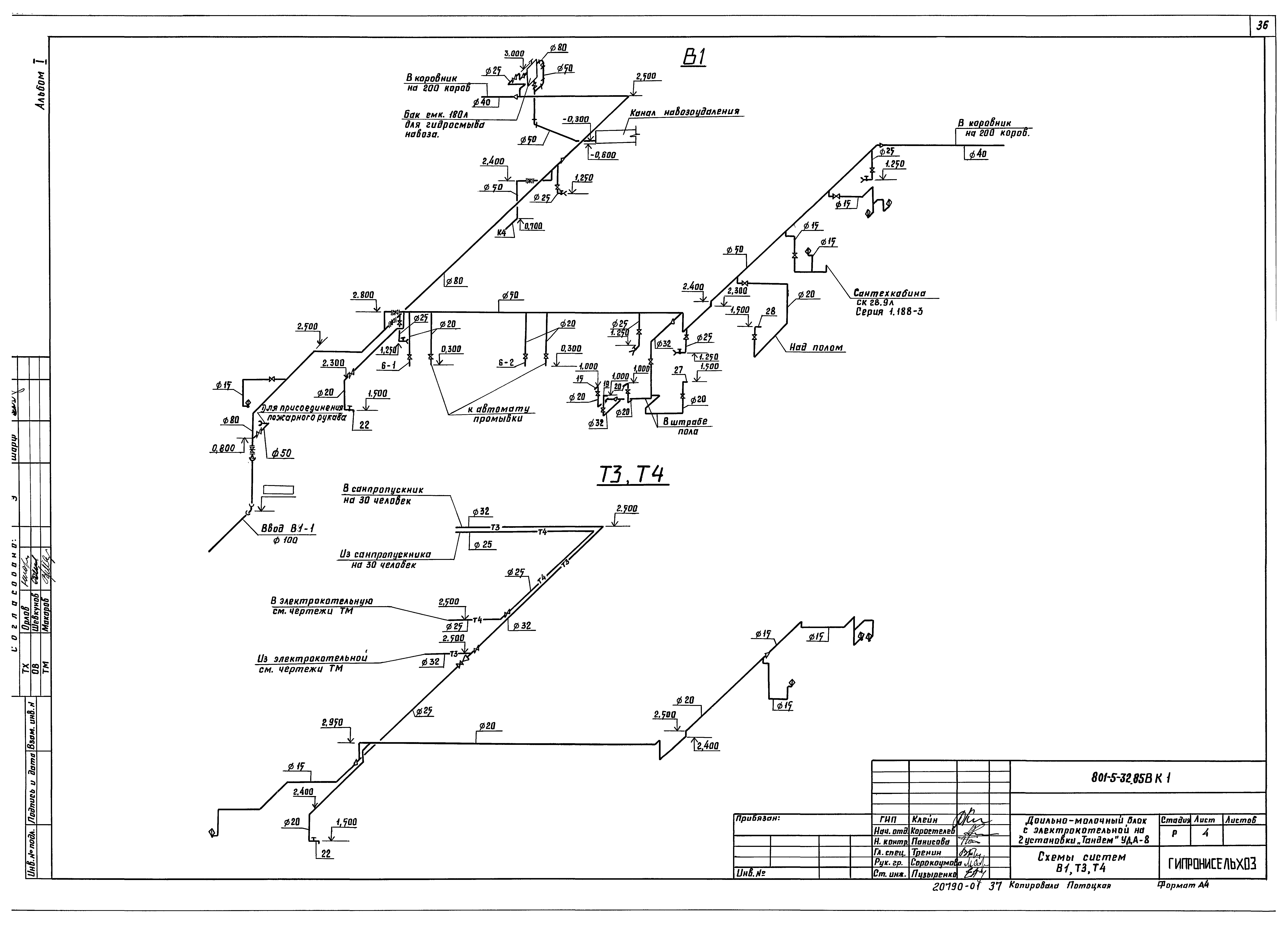 Типовой проект 801-5-32.85