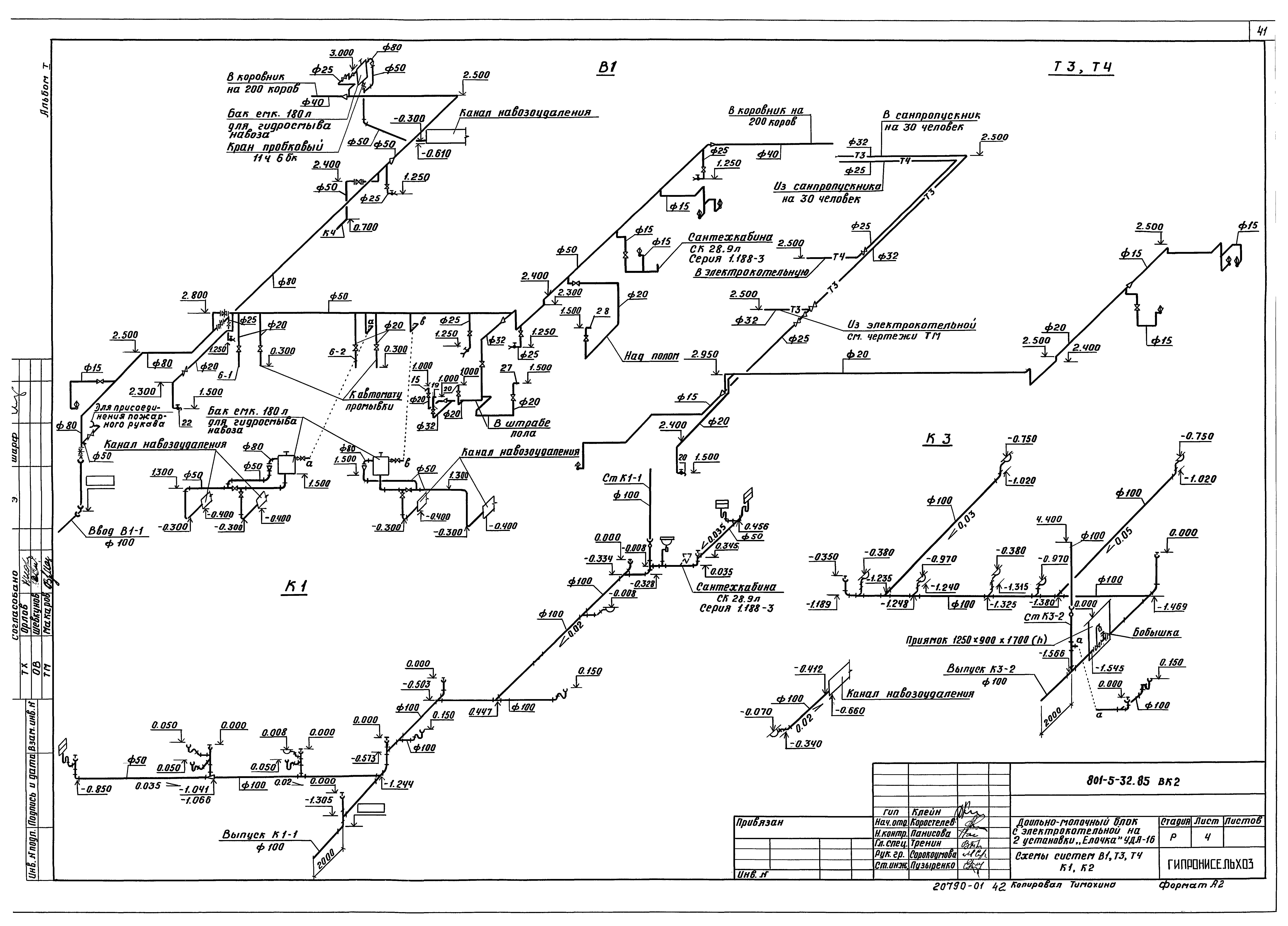 Типовой проект 801-5-32.85