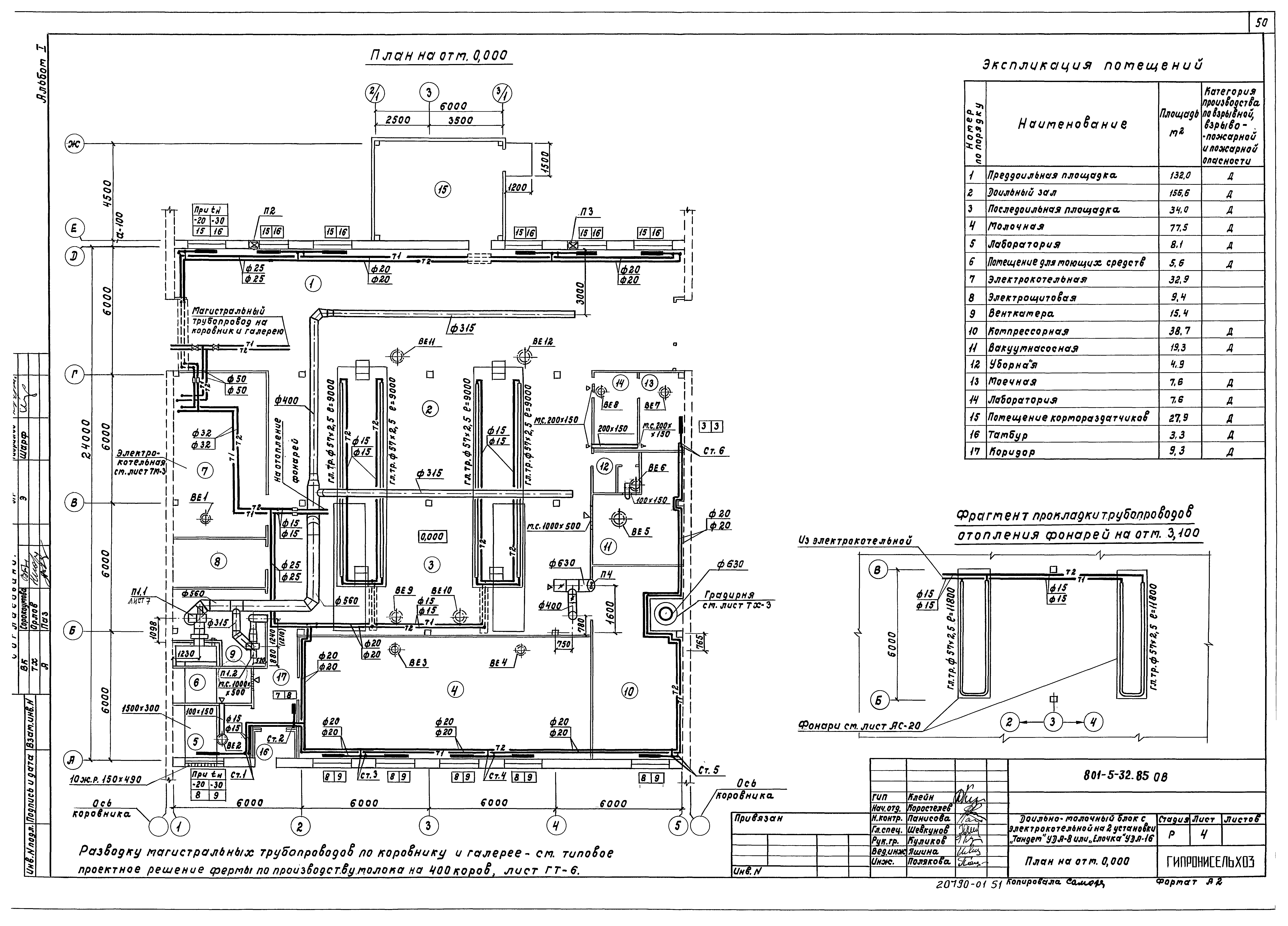 Типовой проект 801-5-32.85