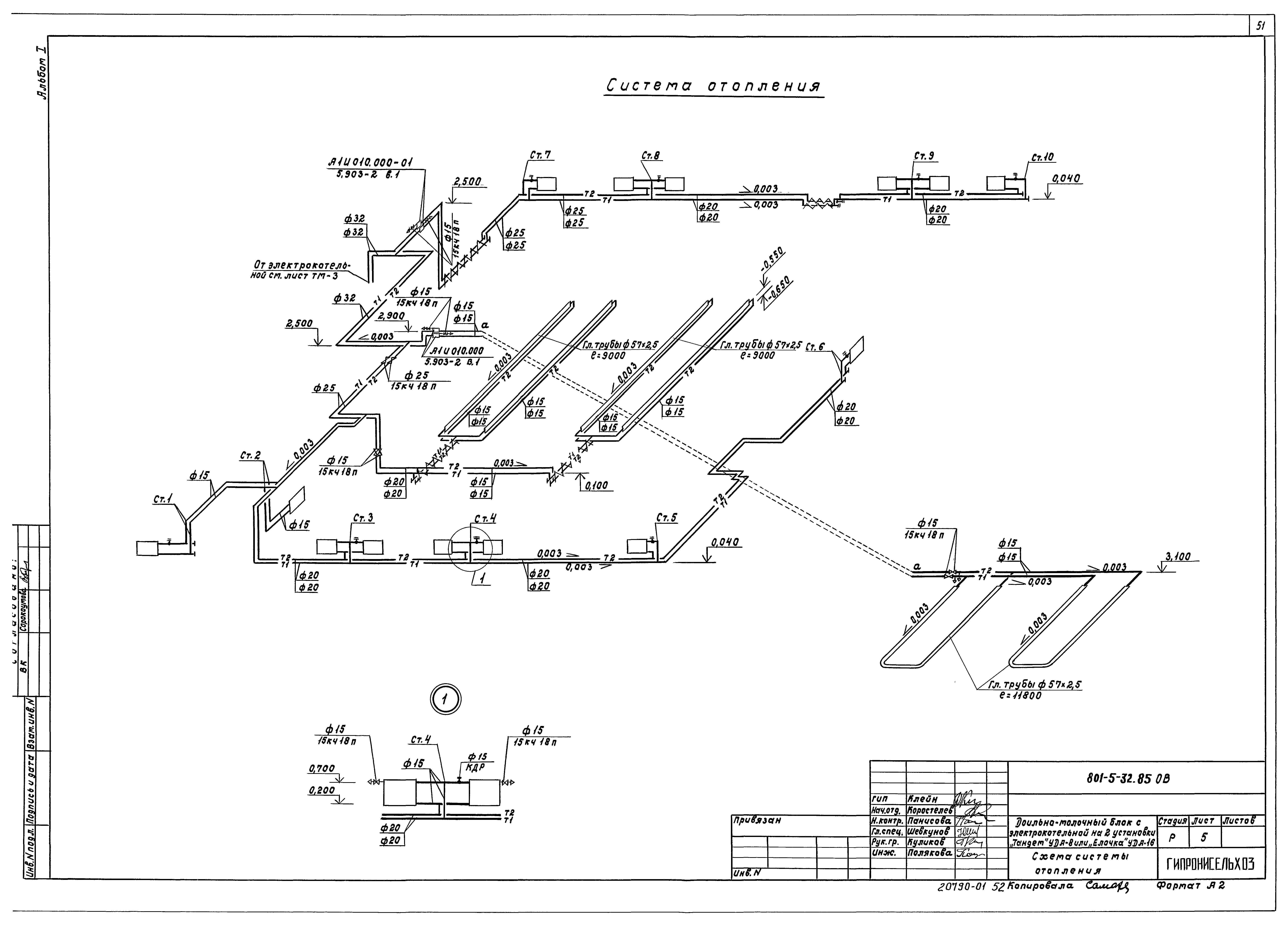 Типовой проект 801-5-32.85