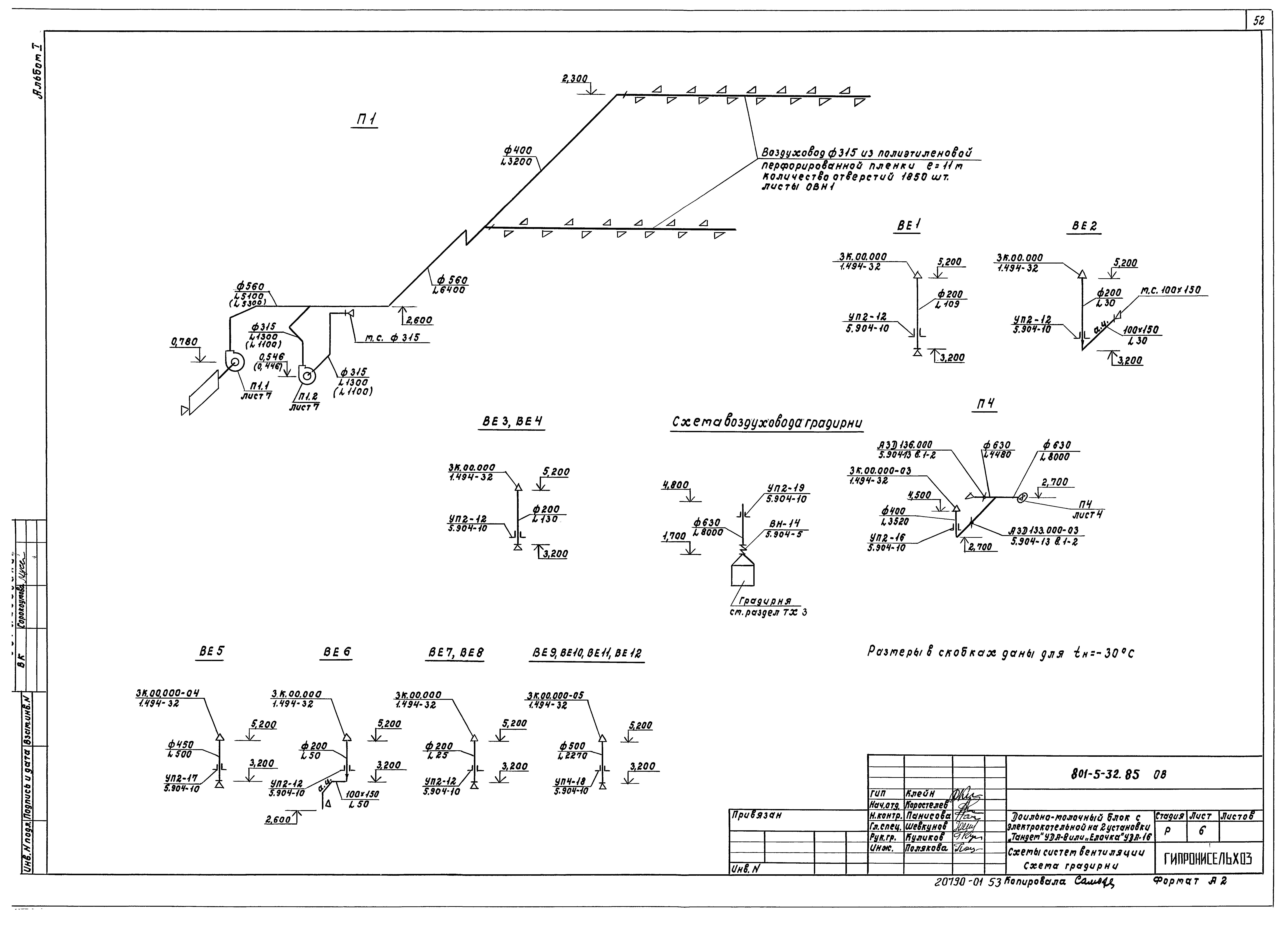 Типовой проект 801-5-32.85