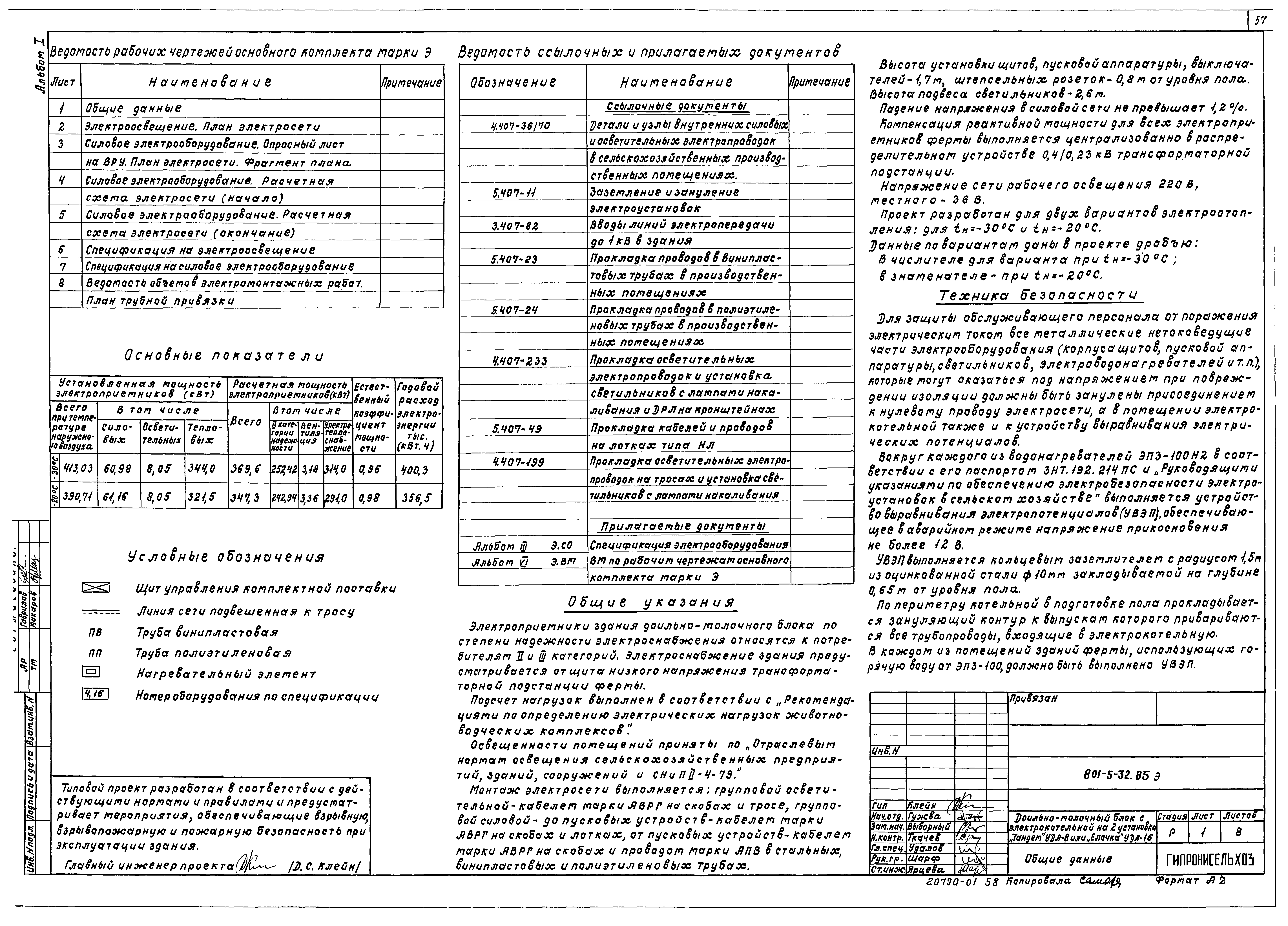 Типовой проект 801-5-32.85