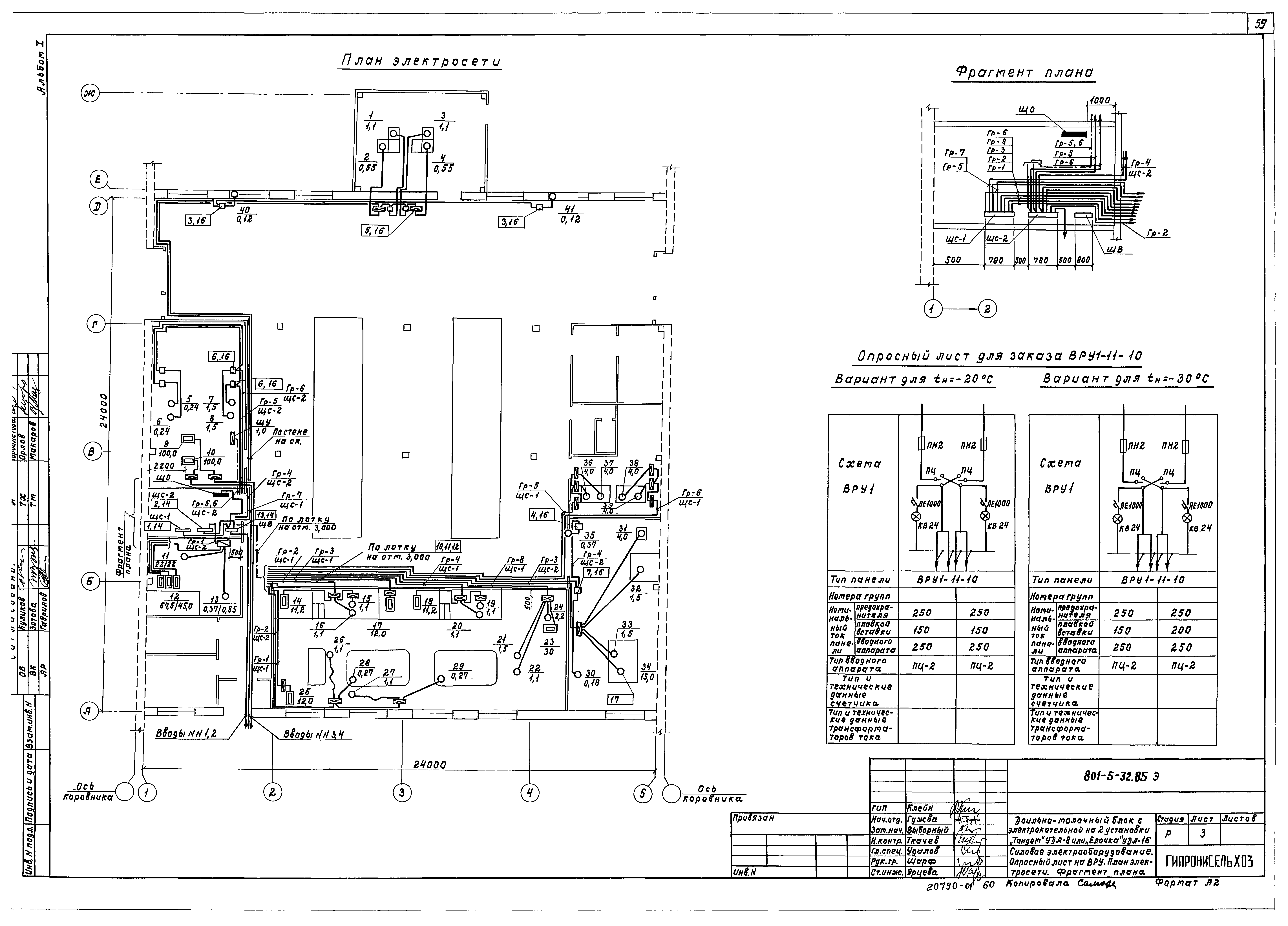 Типовой проект 801-5-32.85