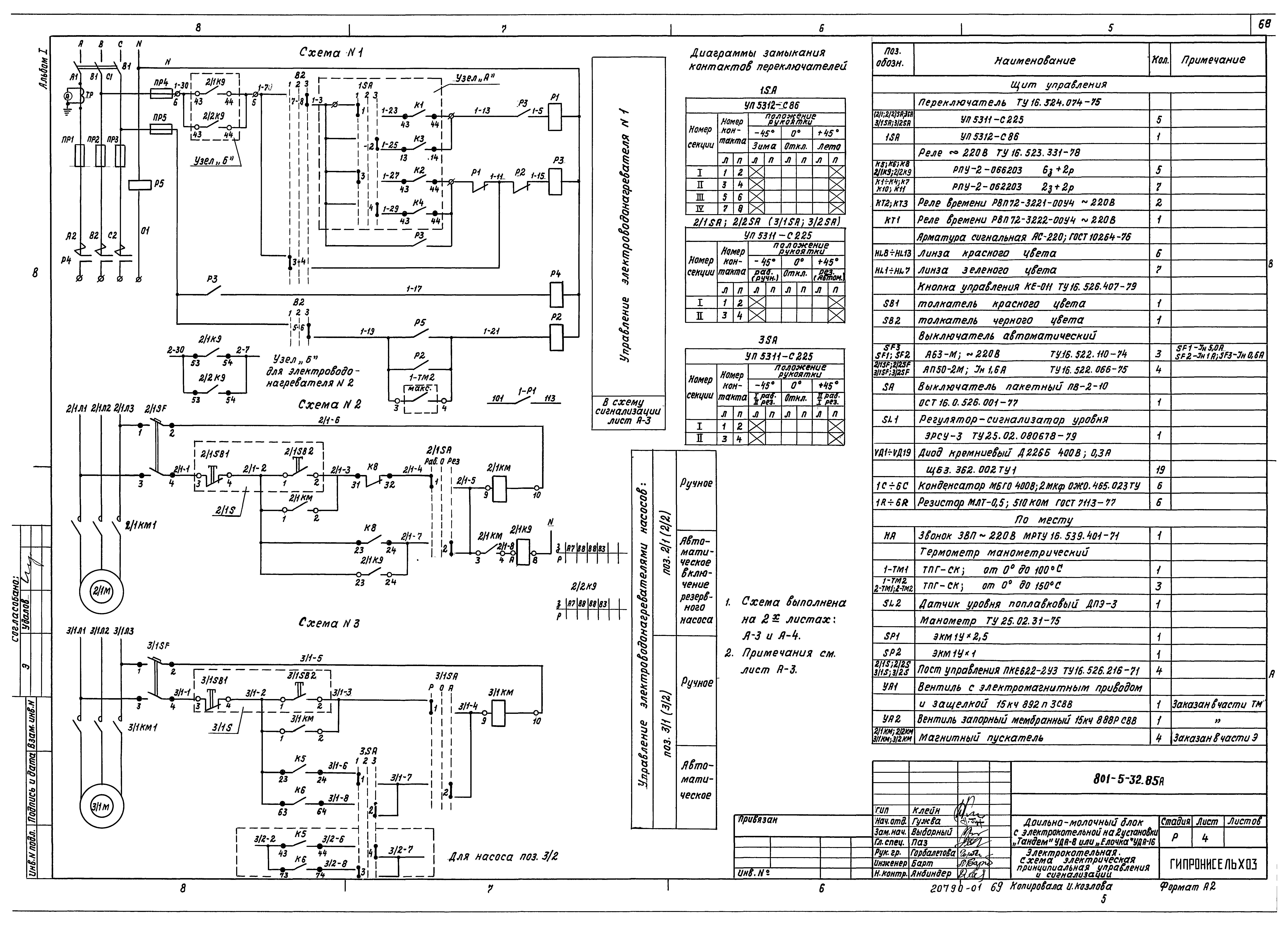 Типовой проект 801-5-32.85