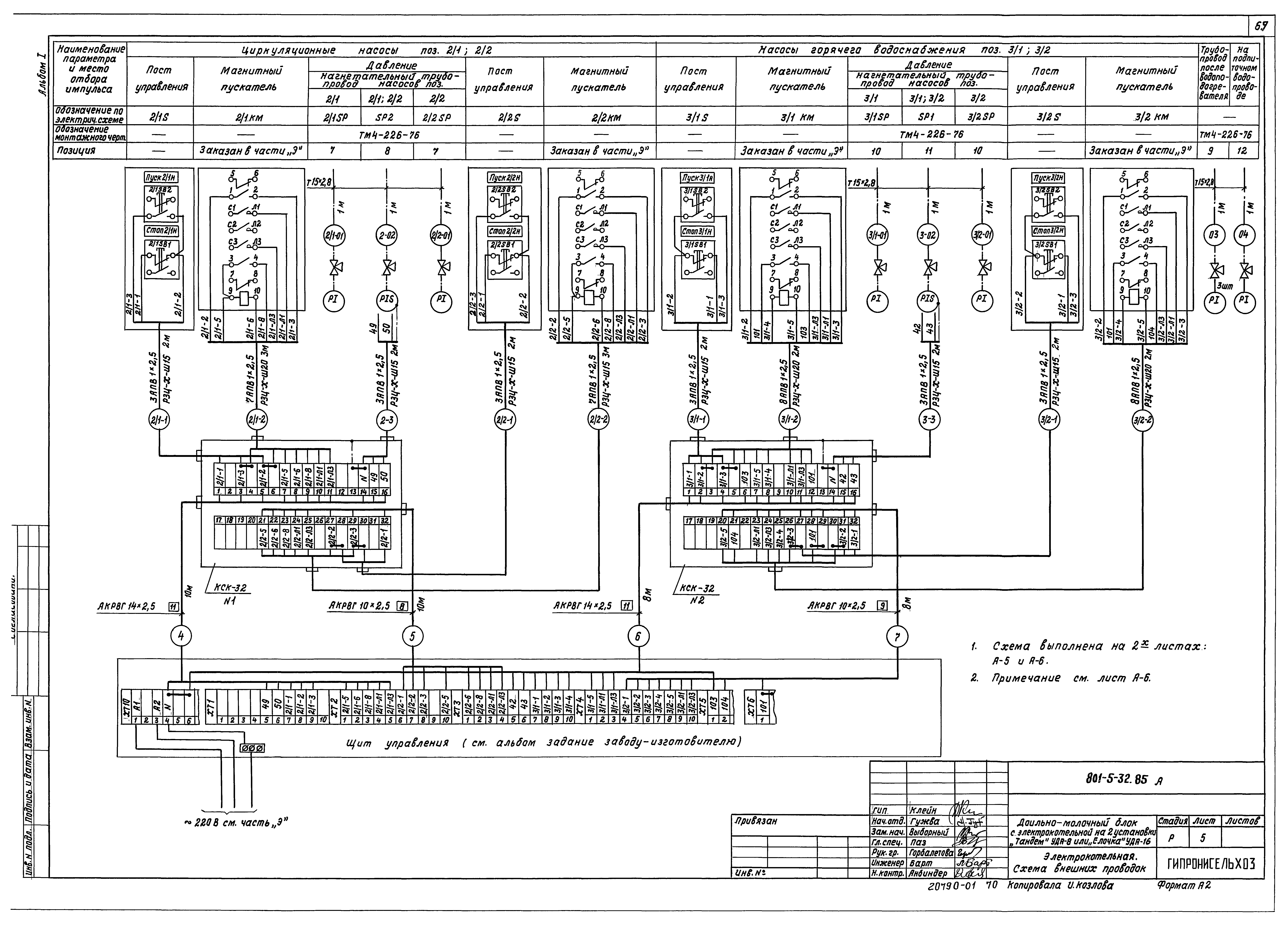 Типовой проект 801-5-32.85