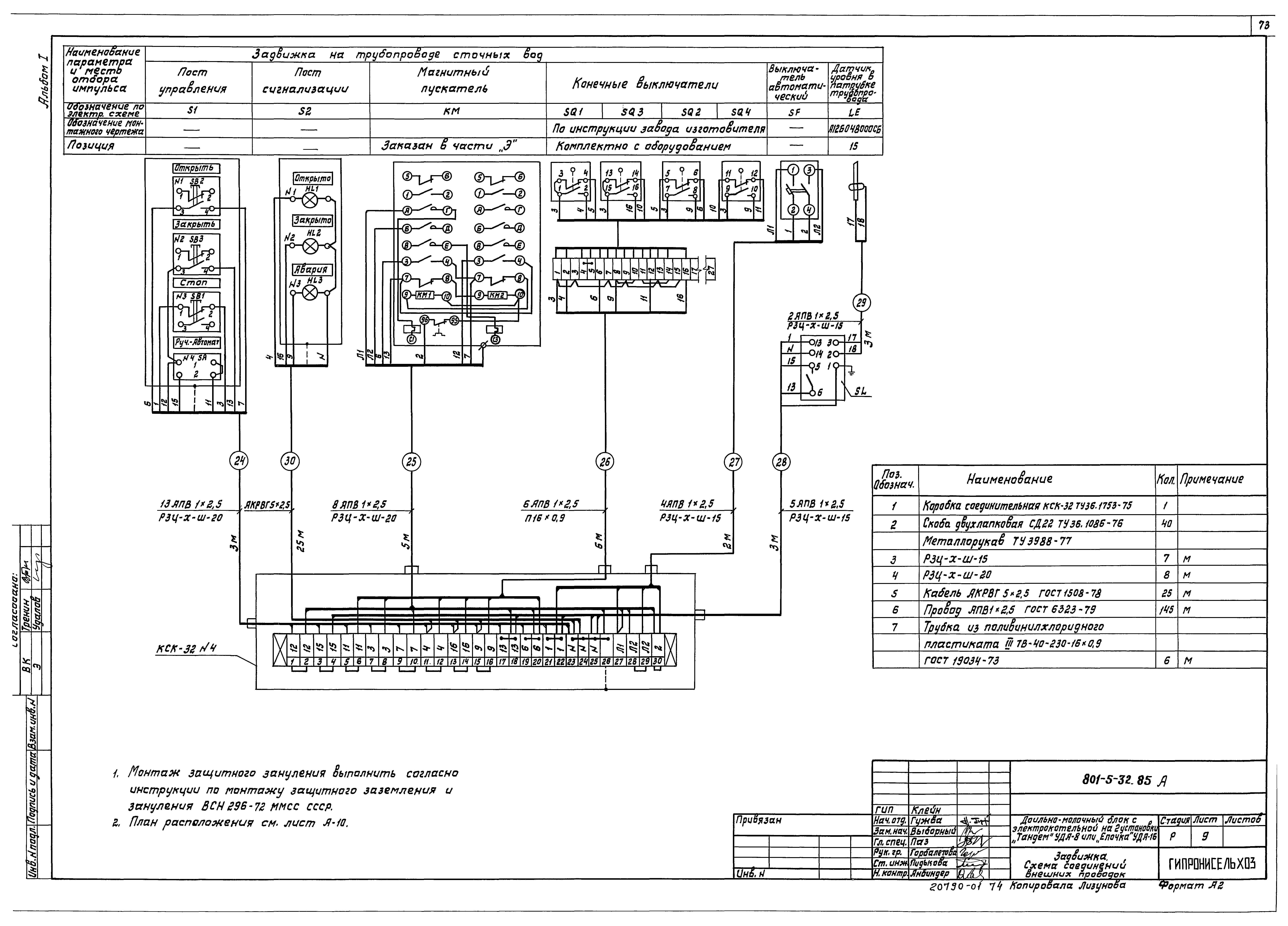 Типовой проект 801-5-32.85