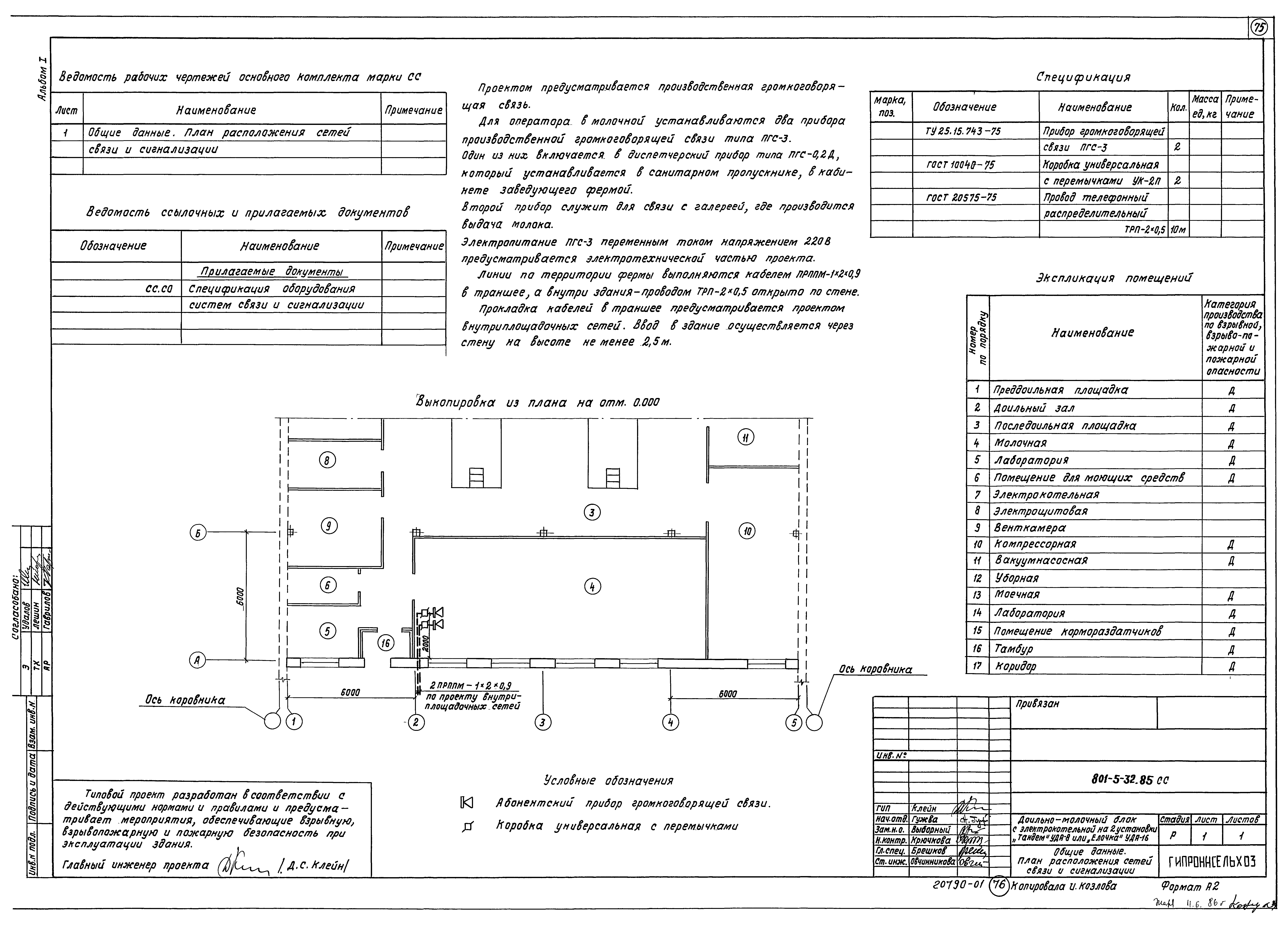 Типовой проект 801-5-32.85