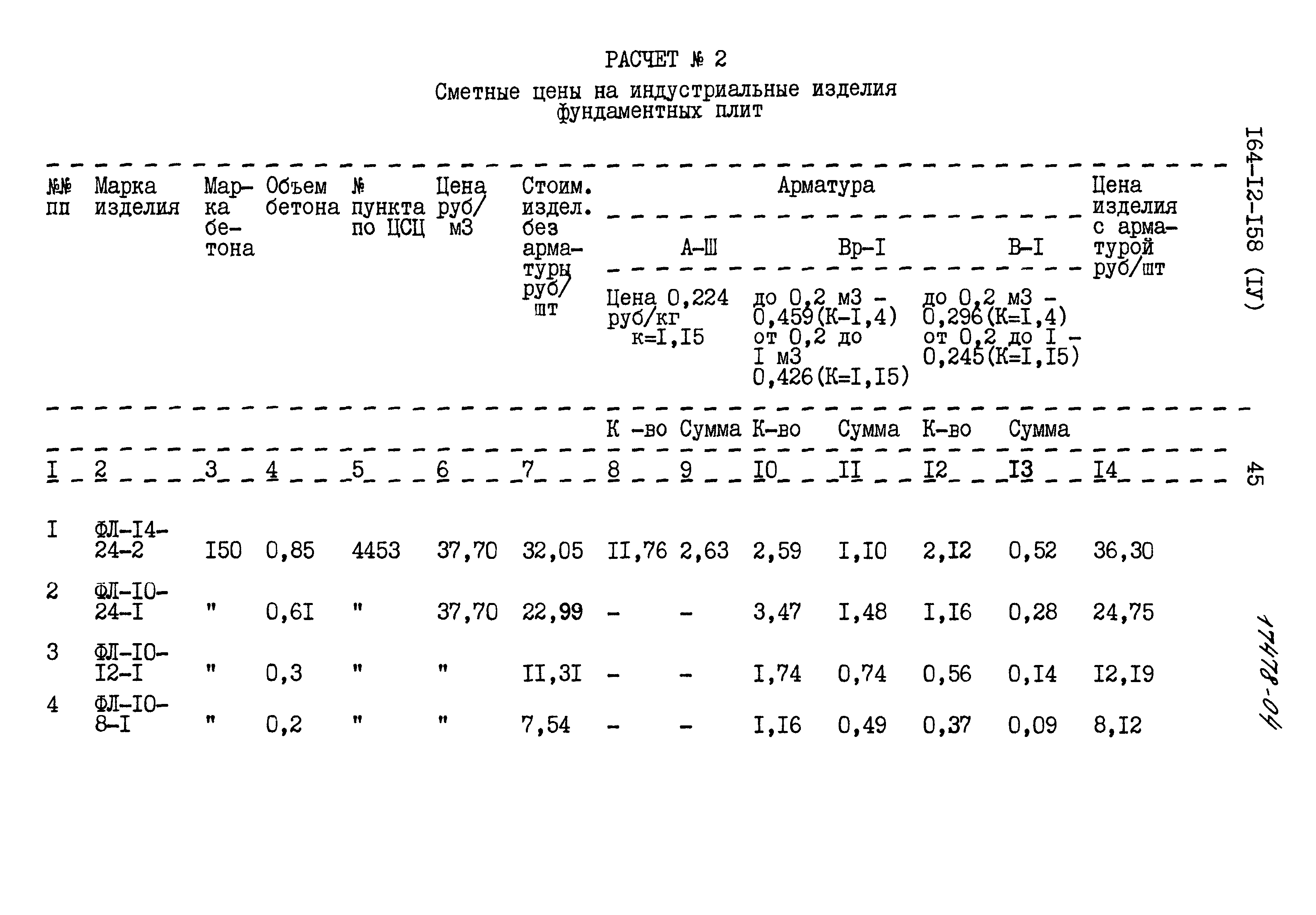 Типовой проект 164-12-158