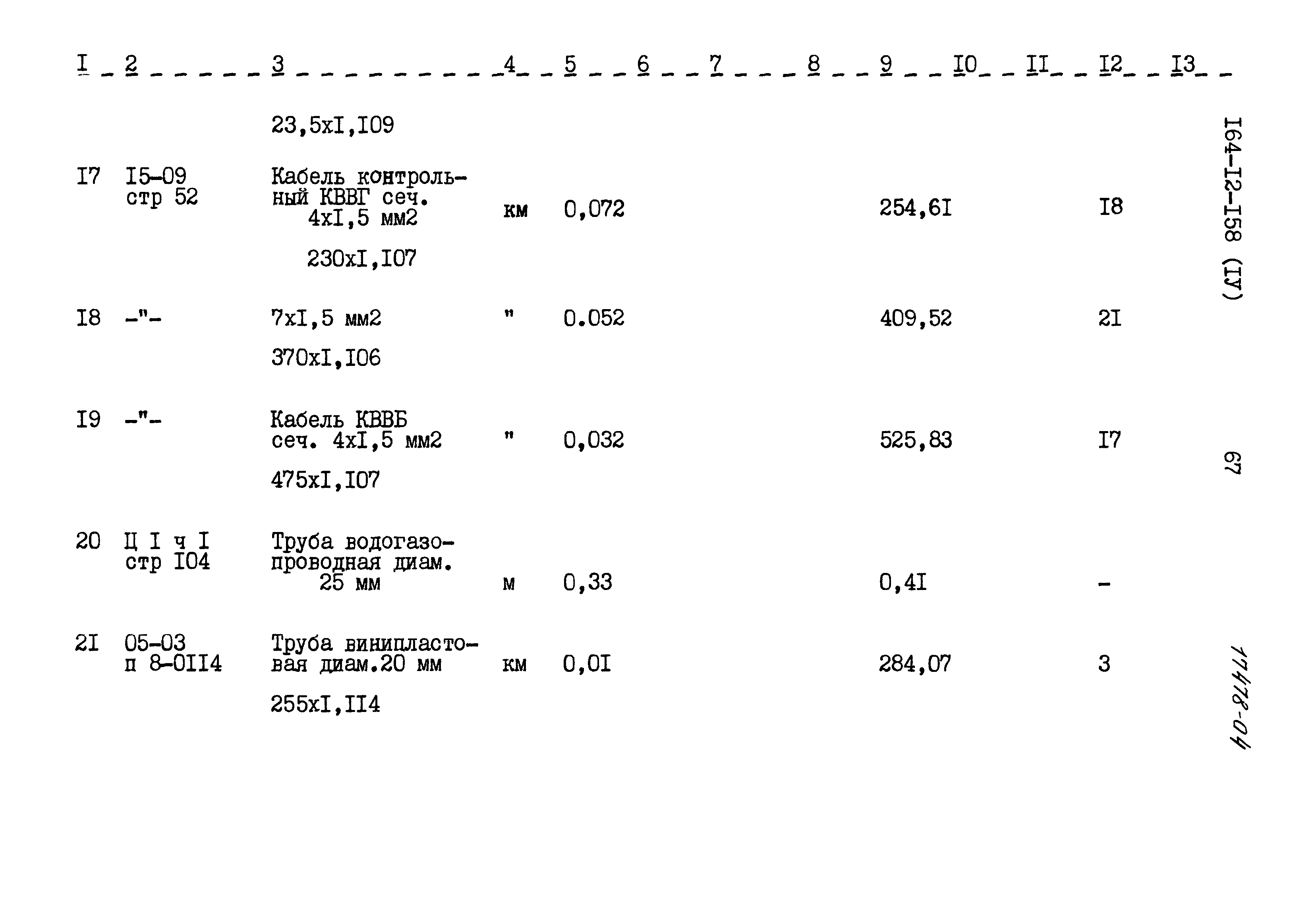 Типовой проект 164-12-158