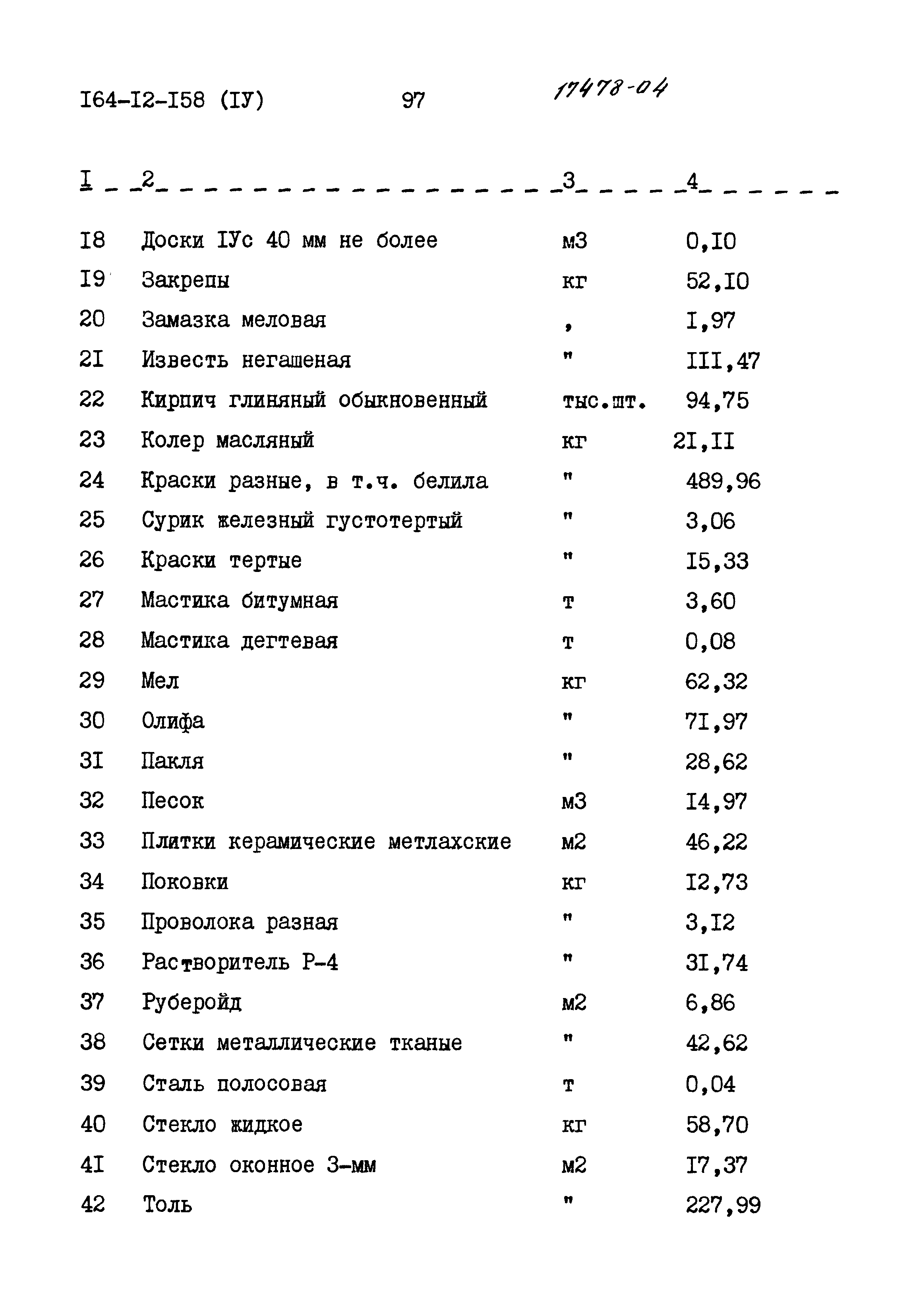 Типовой проект 164-12-158