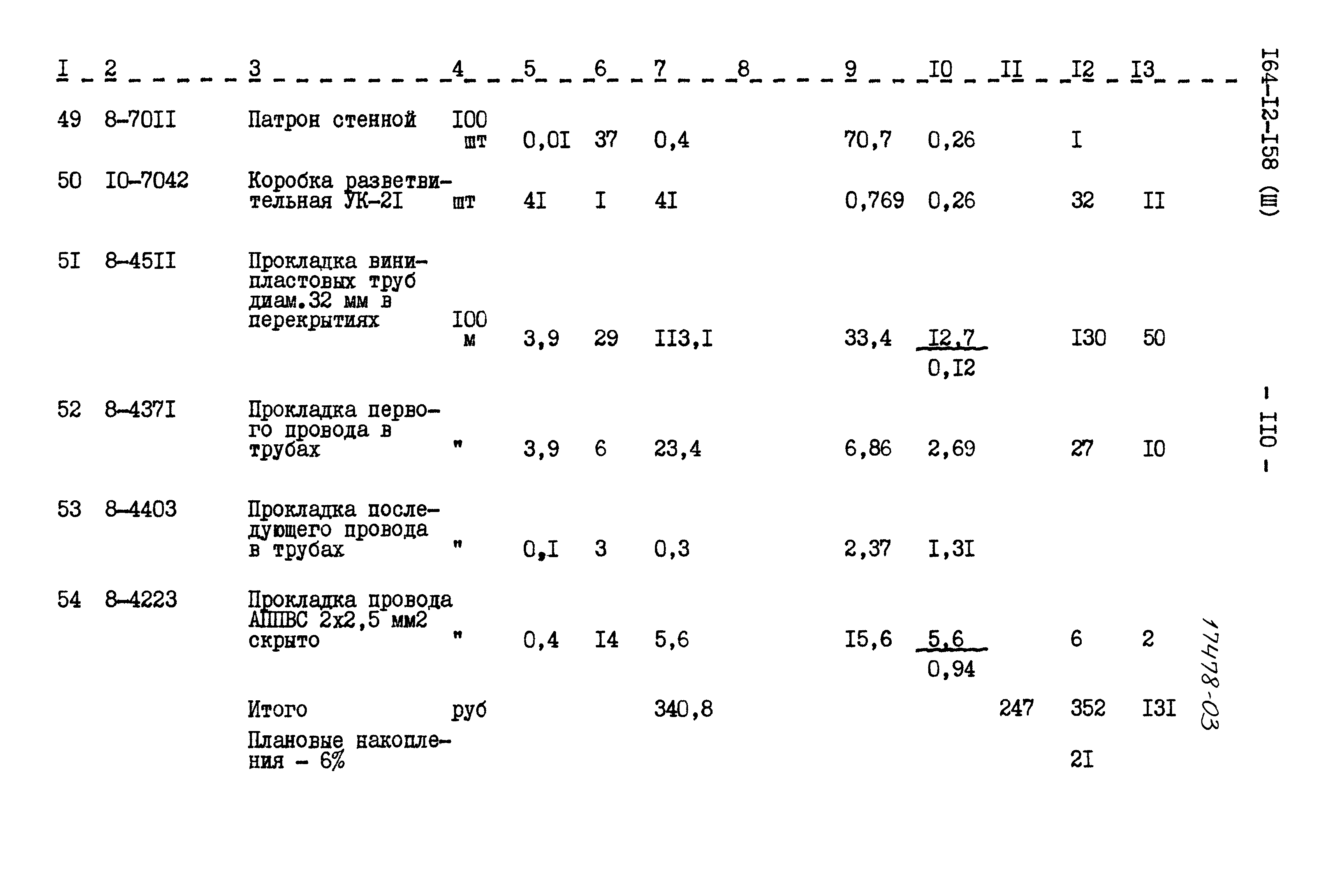 Типовой проект 164-12-158