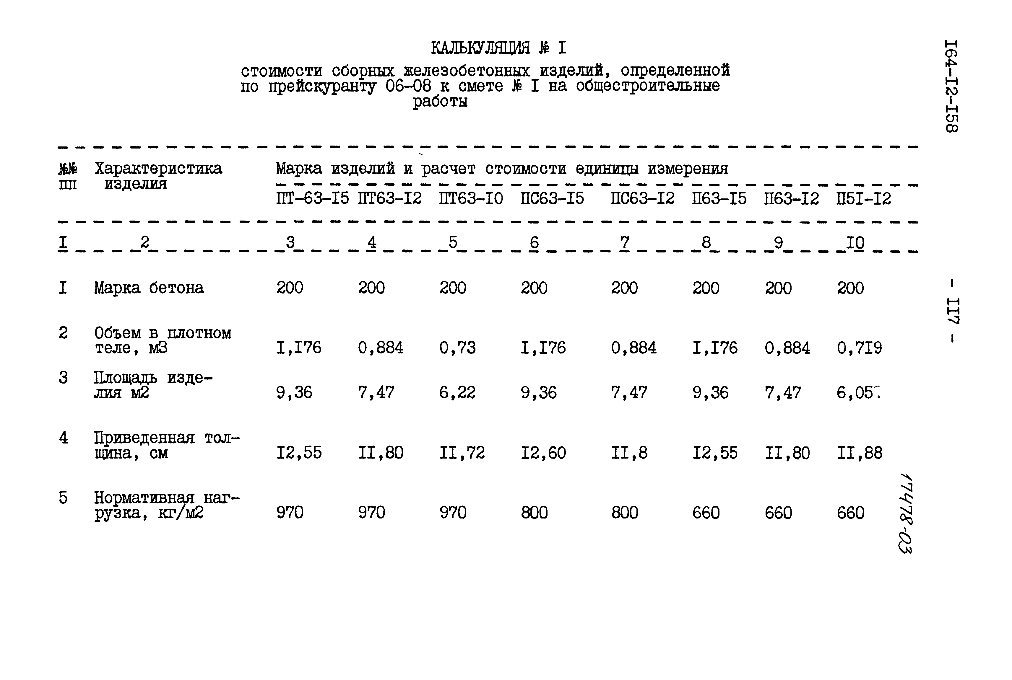 Типовой проект 164-12-158
