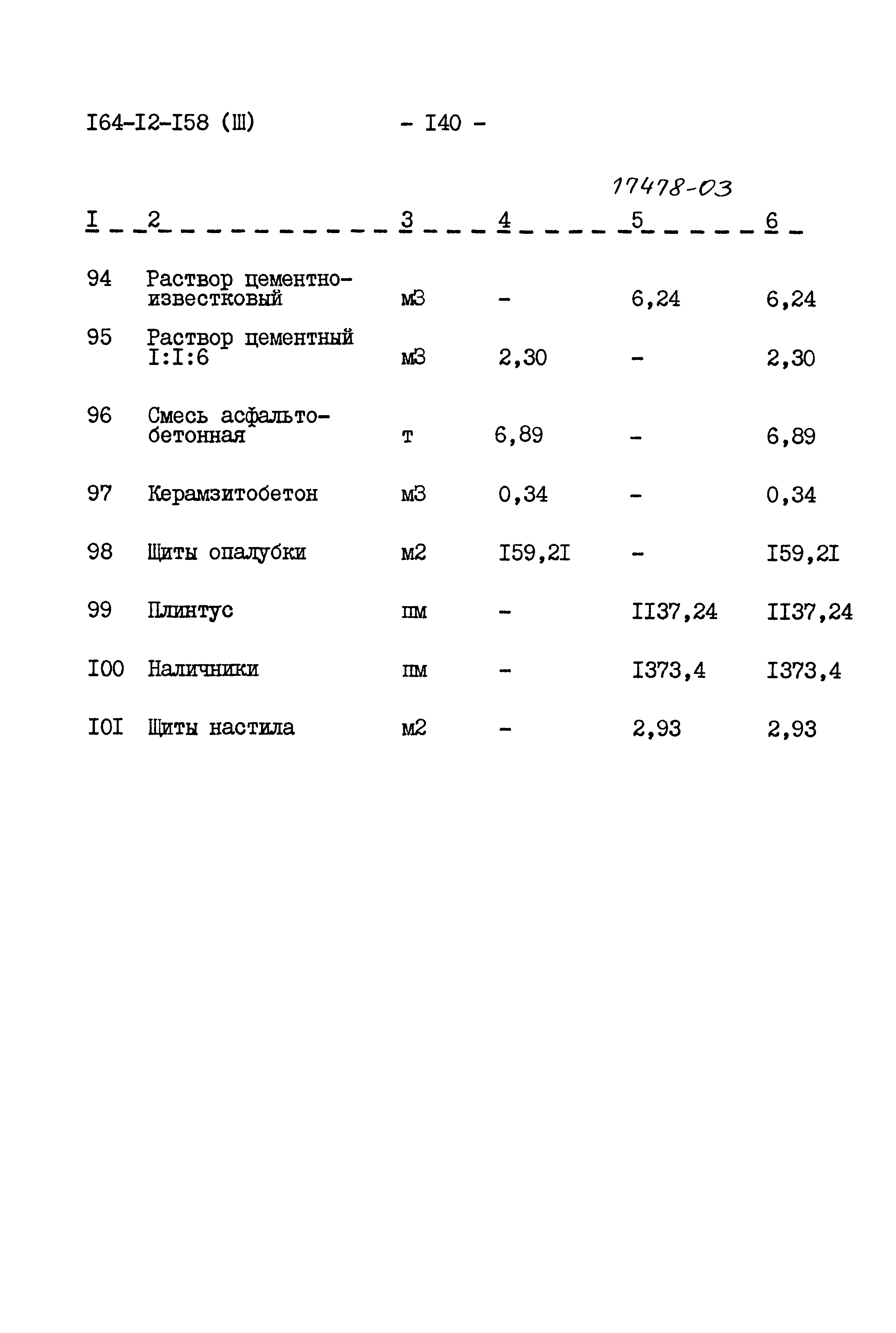 Типовой проект 164-12-158