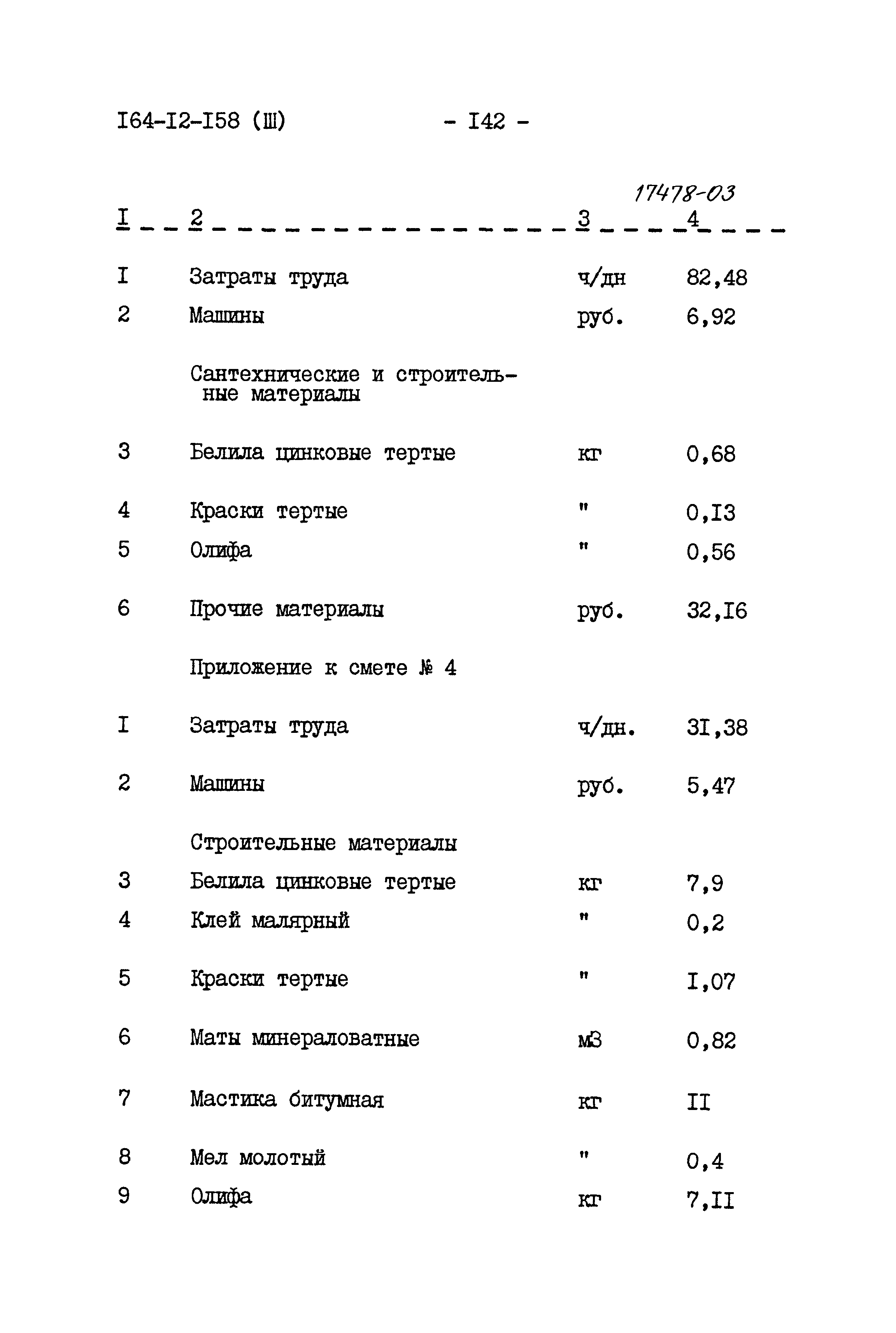 Типовой проект 164-12-158