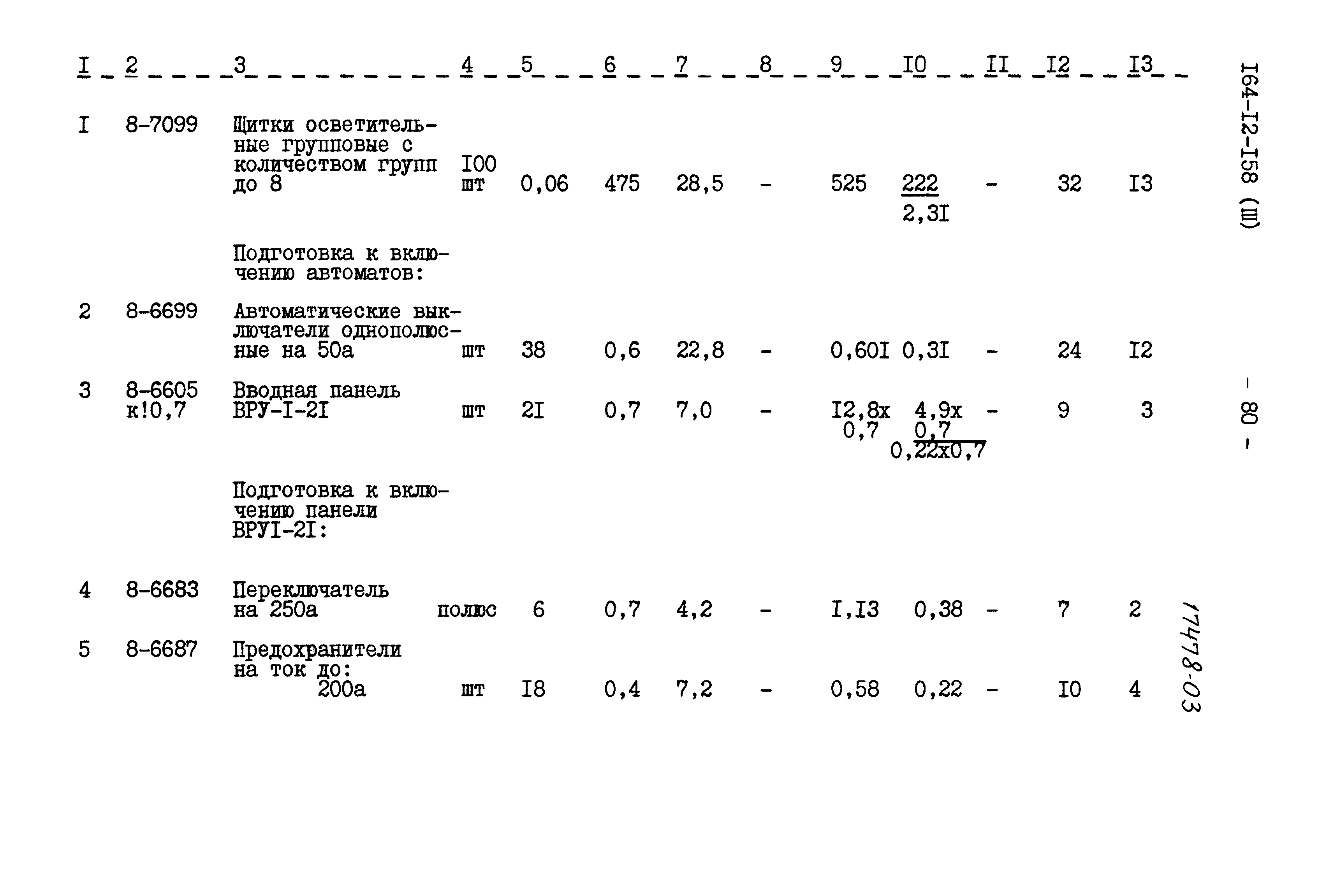 Типовой проект 164-12-158