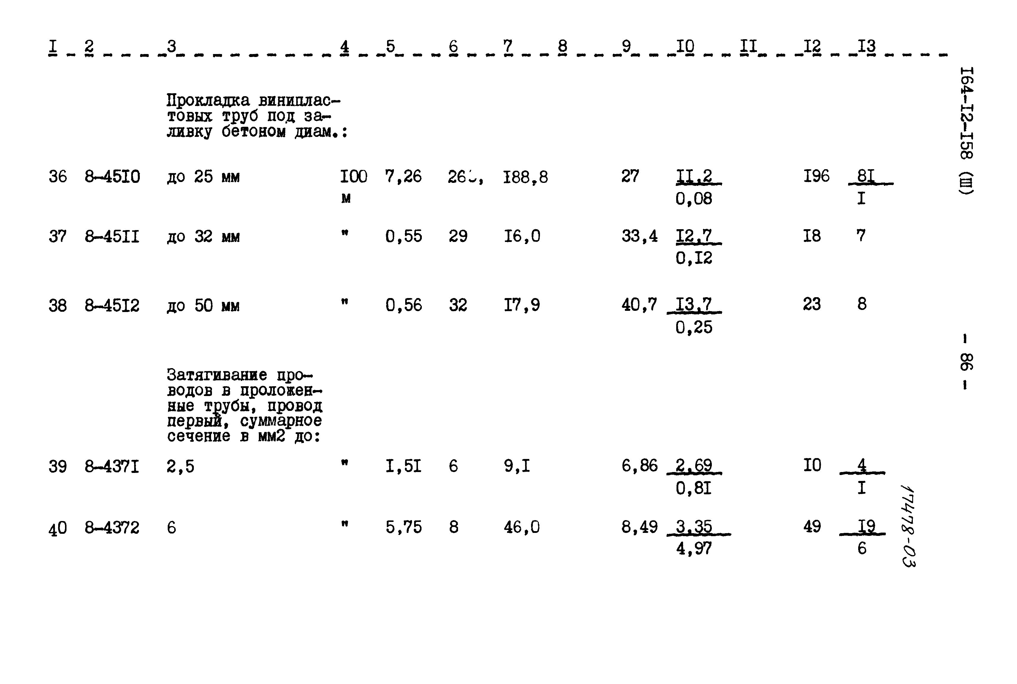 Типовой проект 164-12-158