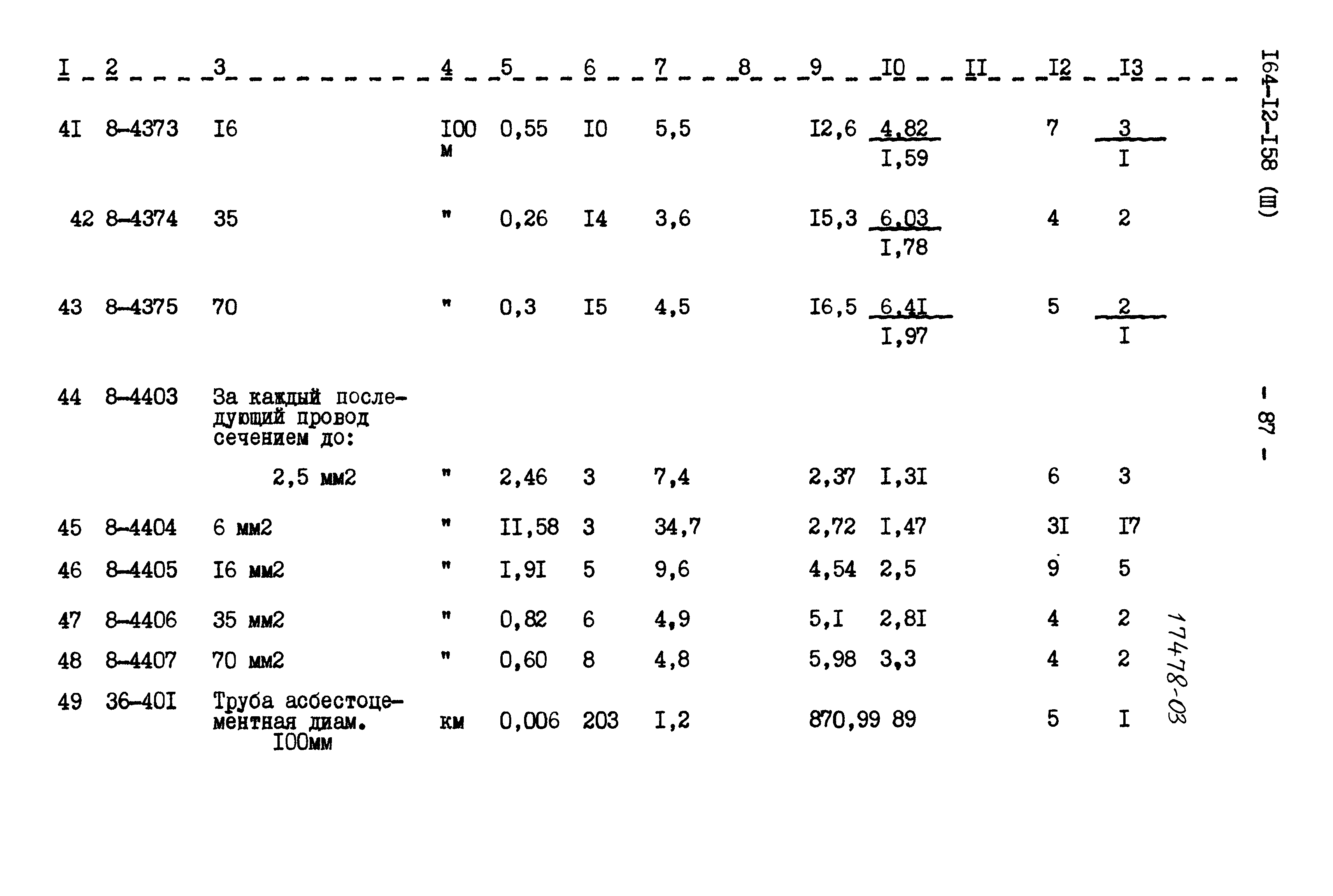 Типовой проект 164-12-158